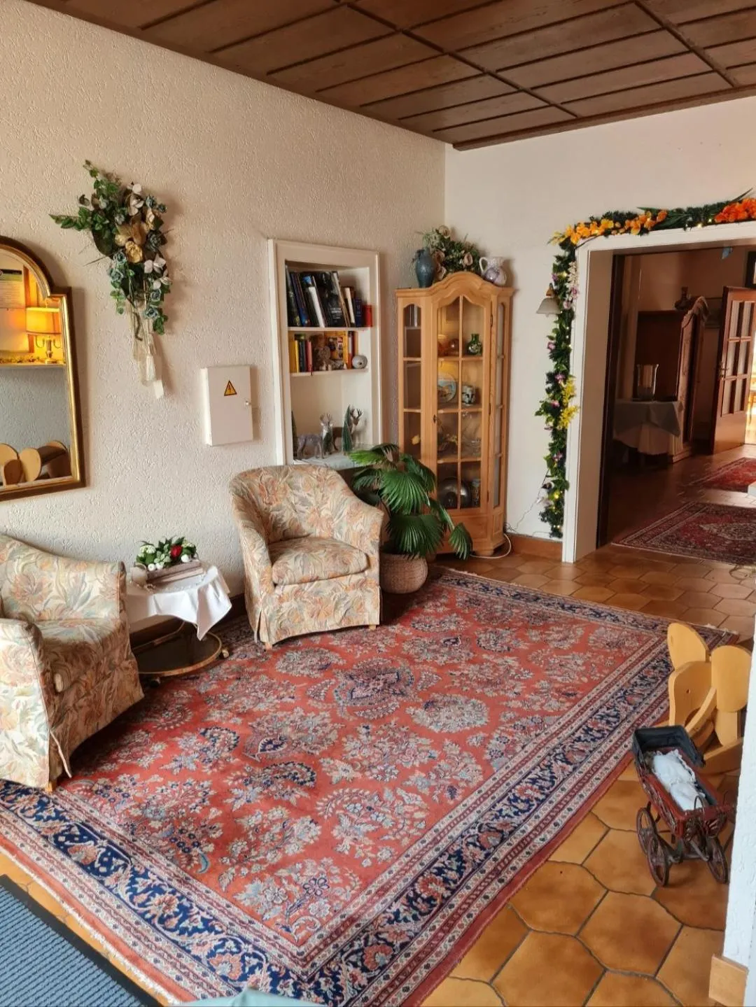 Hotel-Barbarossa-Garni bei Hanau