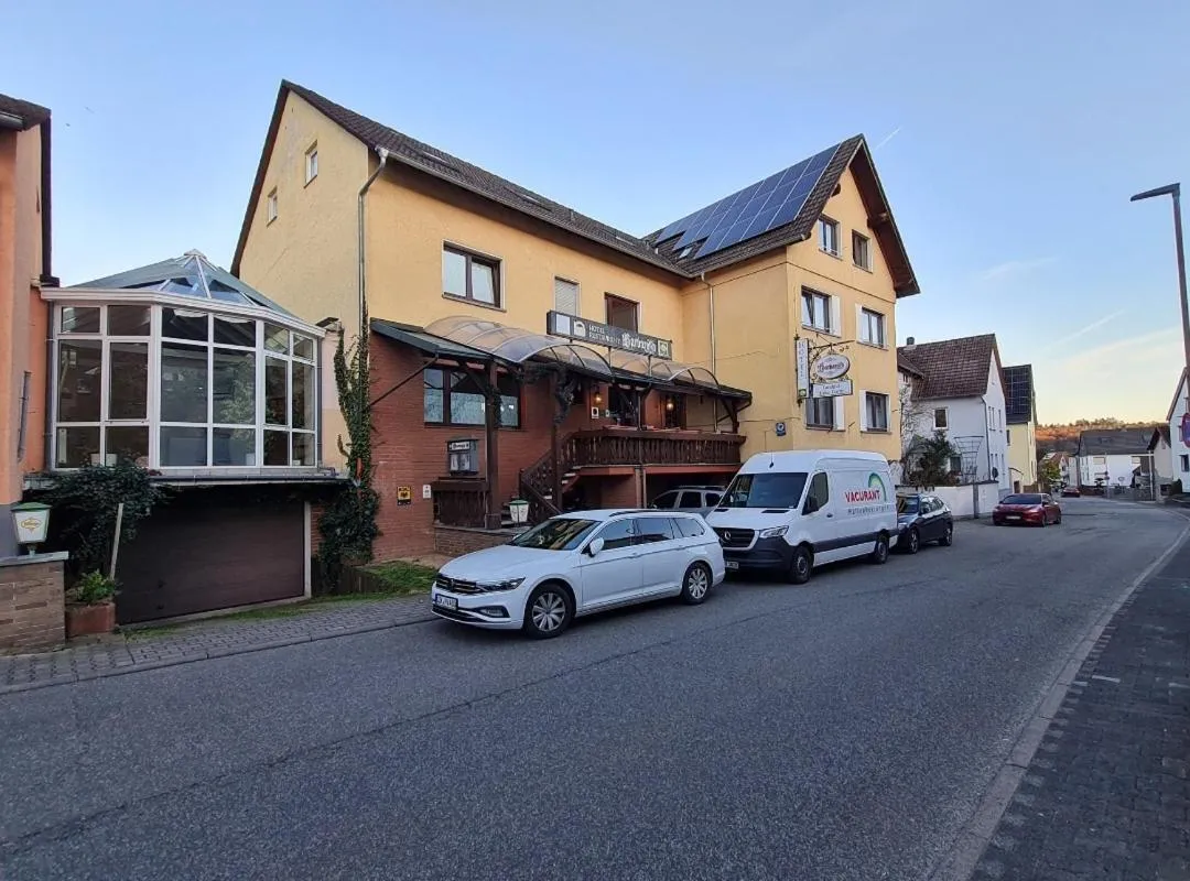 Hotel-Barbarossa-Garni bei Hanau