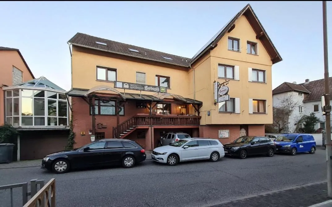 Hotel-Barbarossa-Garni bei Hanau