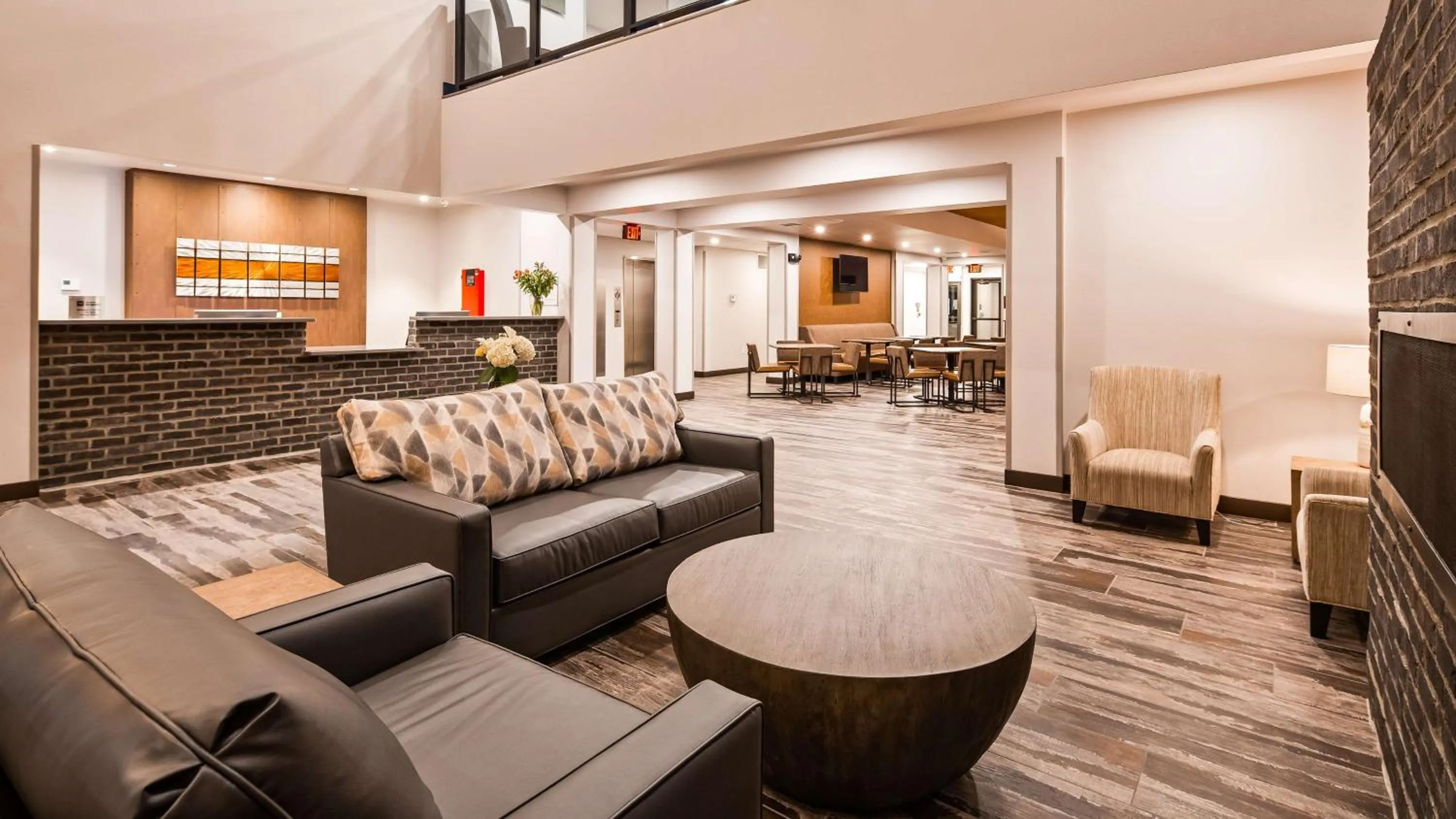 Lobby or reception in The Forge Hotel BW Signature Collection