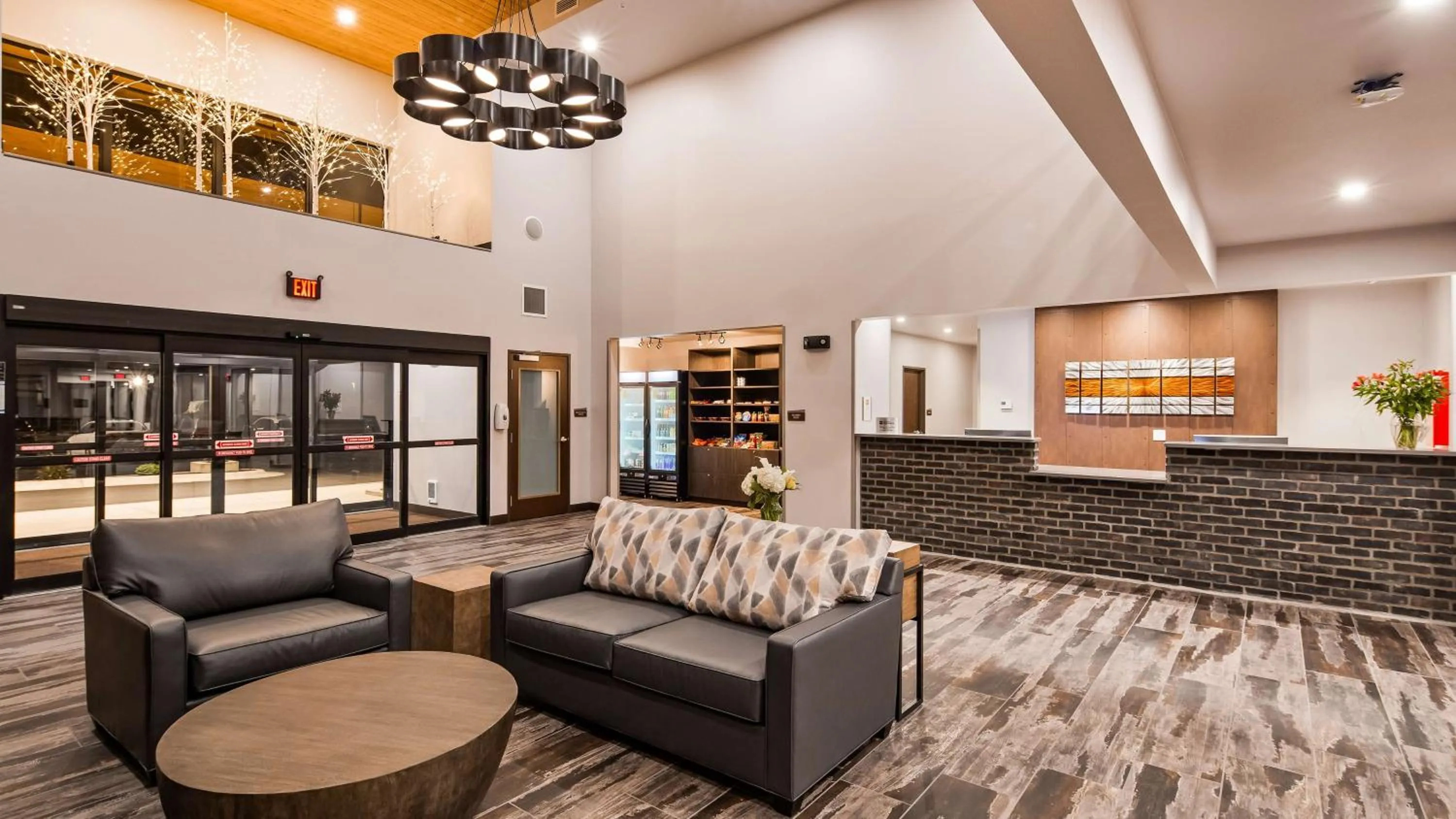 Lobby or reception in The Forge Hotel BW Signature Collection