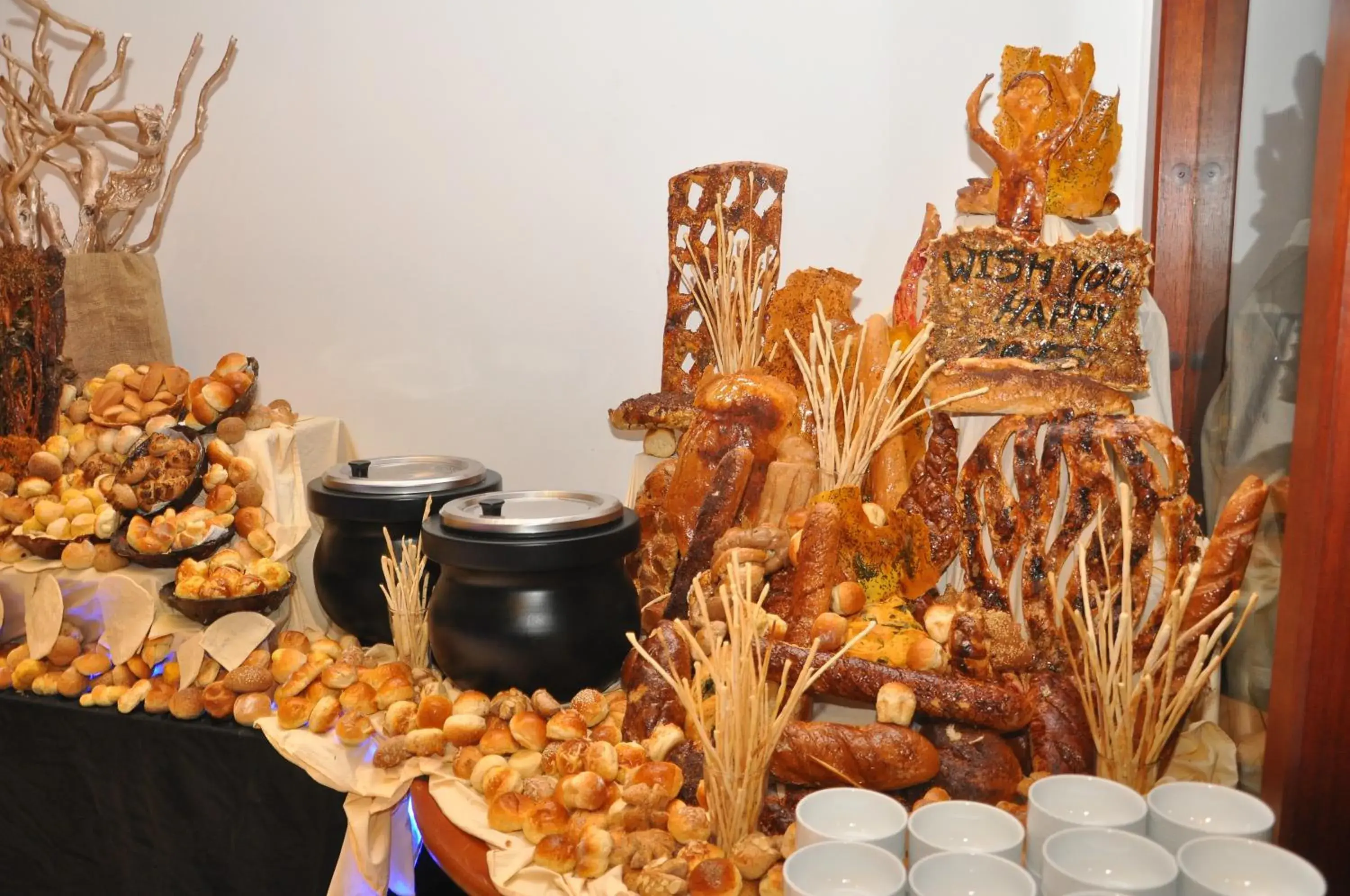 Buffet breakfast in Earl's Regent Hotel Buffet breakfast in Earl's Regent Hotel