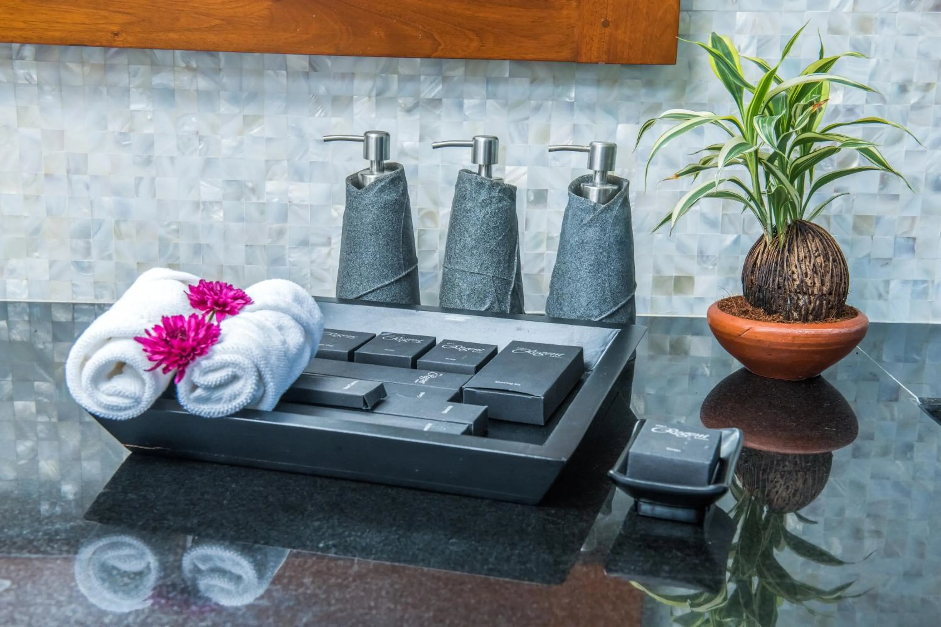 Bathroom in Earl's Regent Hotel