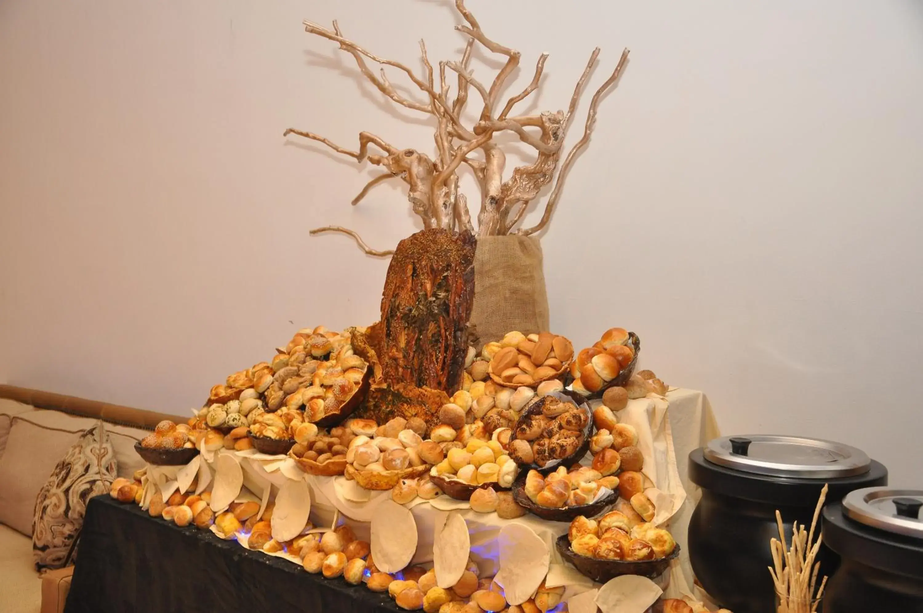 Buffet breakfast in Earl's Regent Hotel Buffet breakfast in Earl's Regent Hotel