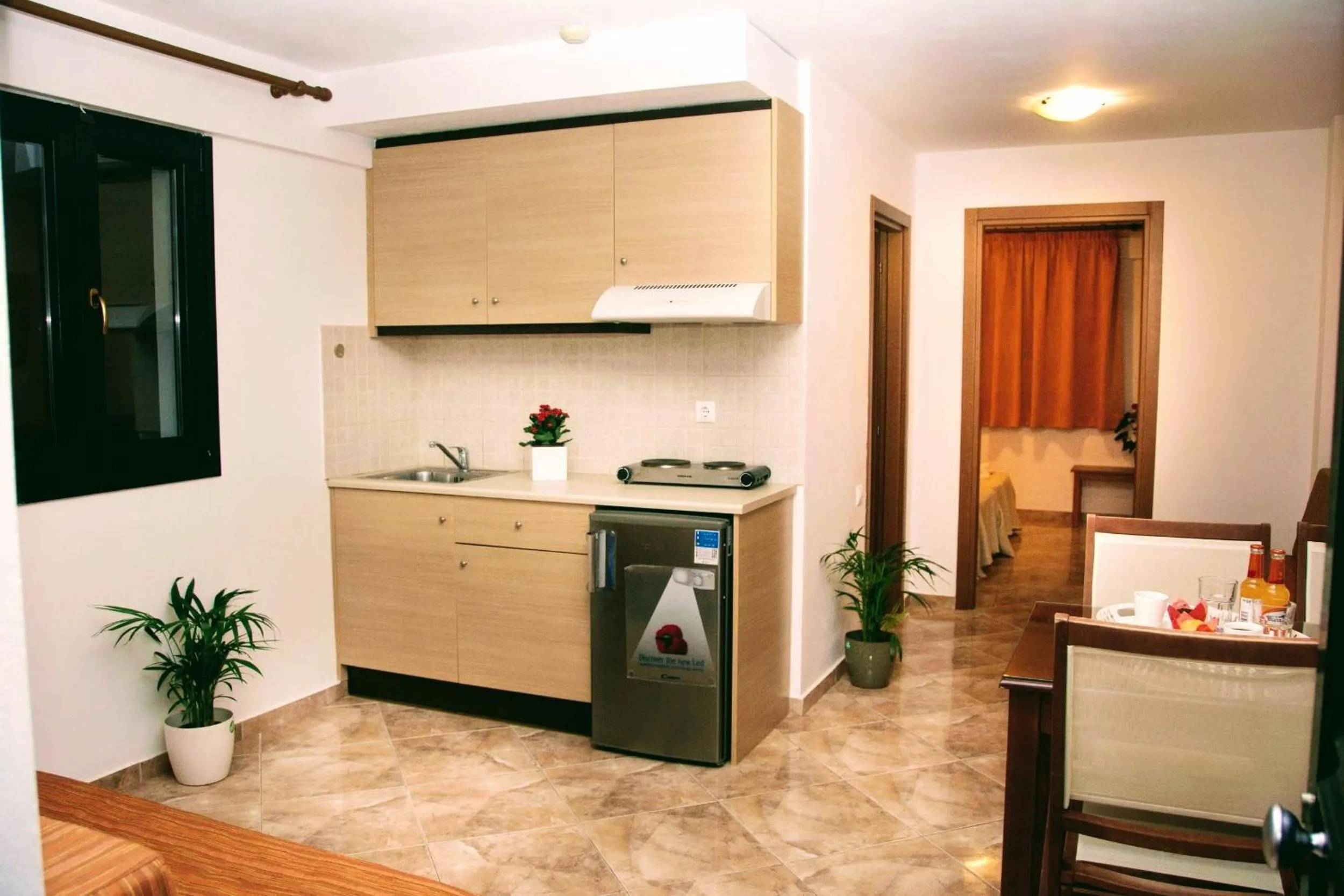 Kitchen or kitchenette in Ippoliti Village