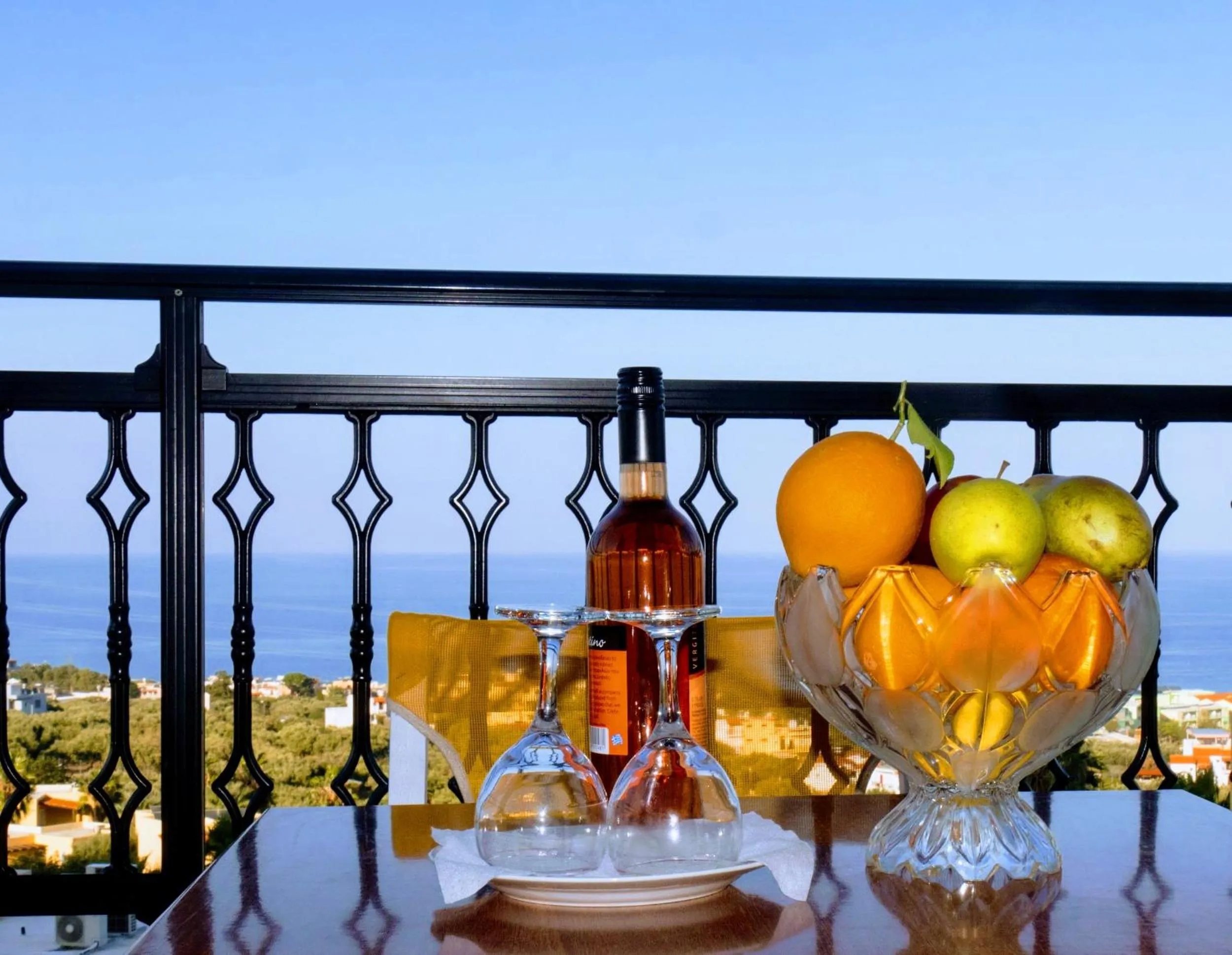 Balcony/Terrace in Ippoliti Village