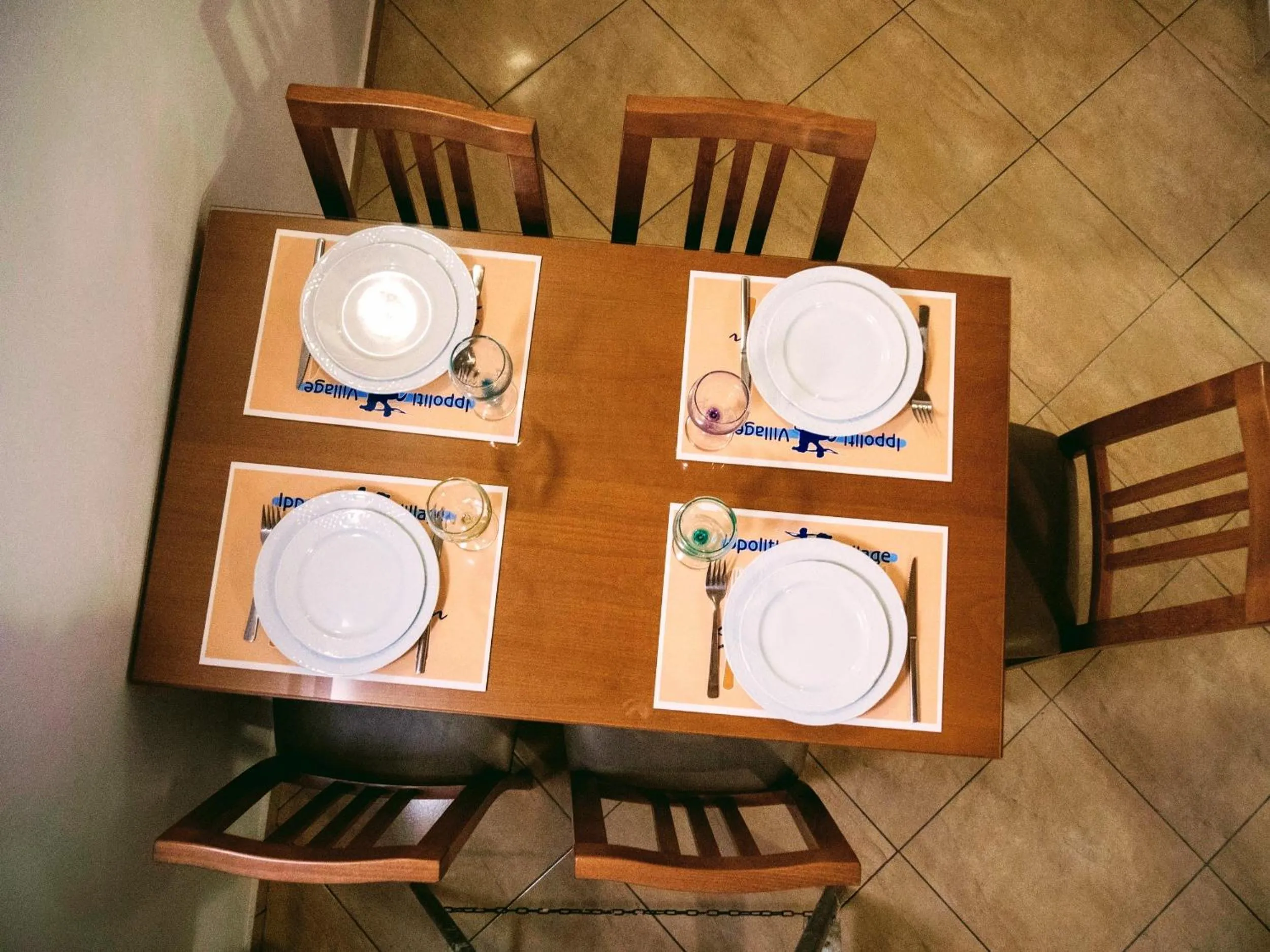 Dining area in Ippoliti Village