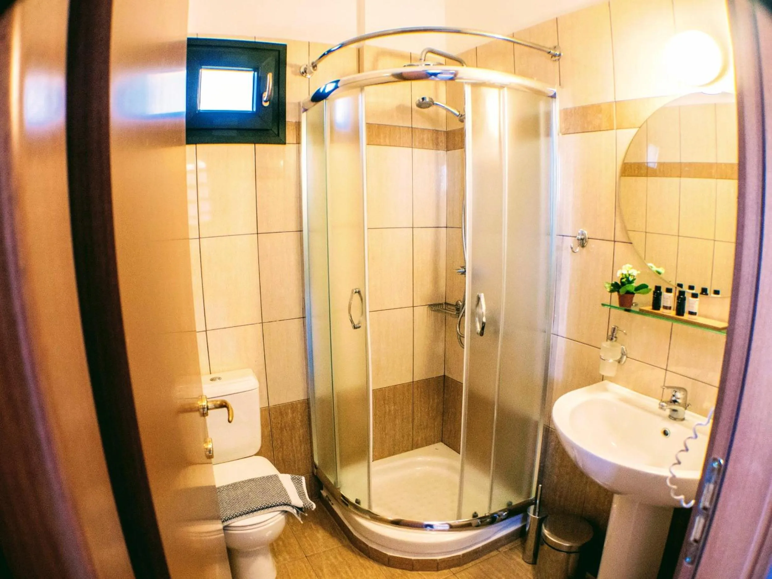 Bathroom in Ippoliti Village