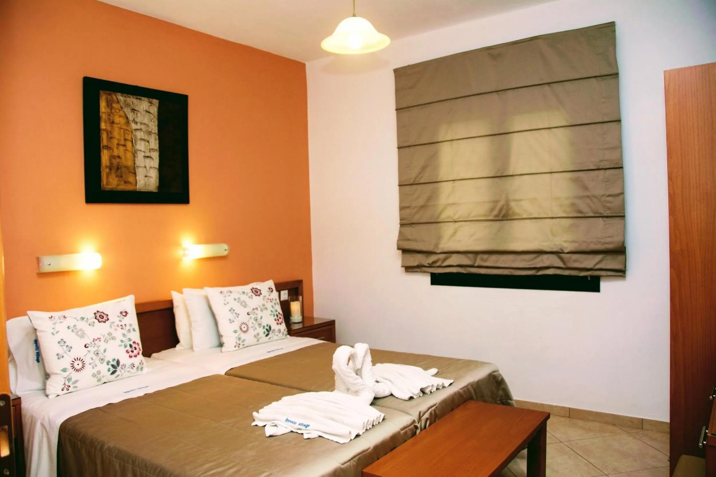 Bedroom, Bed in Ippoliti Village