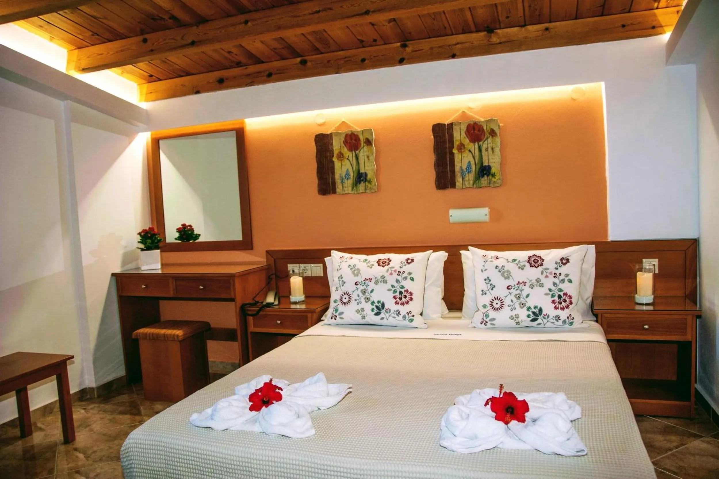 Bedroom, Bed in Ippoliti Village