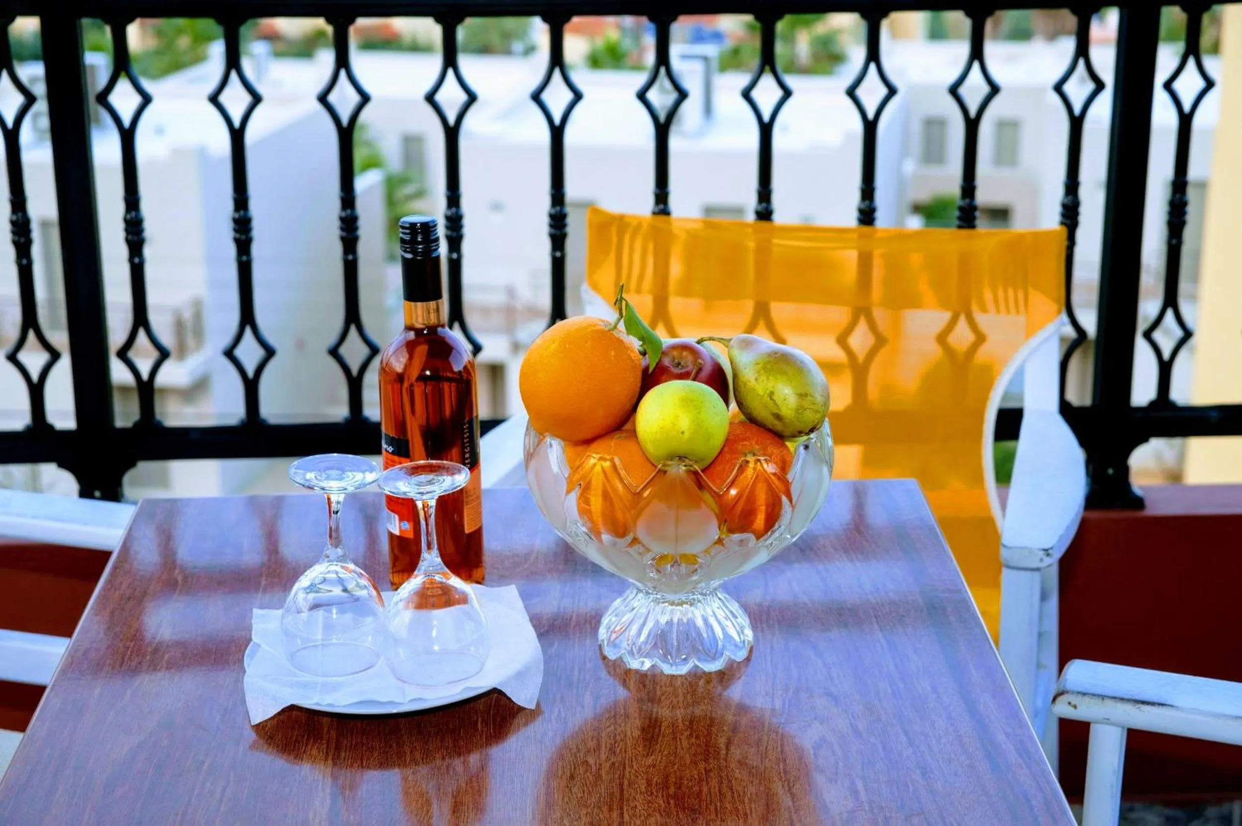 Balcony/Terrace in Ippoliti Village