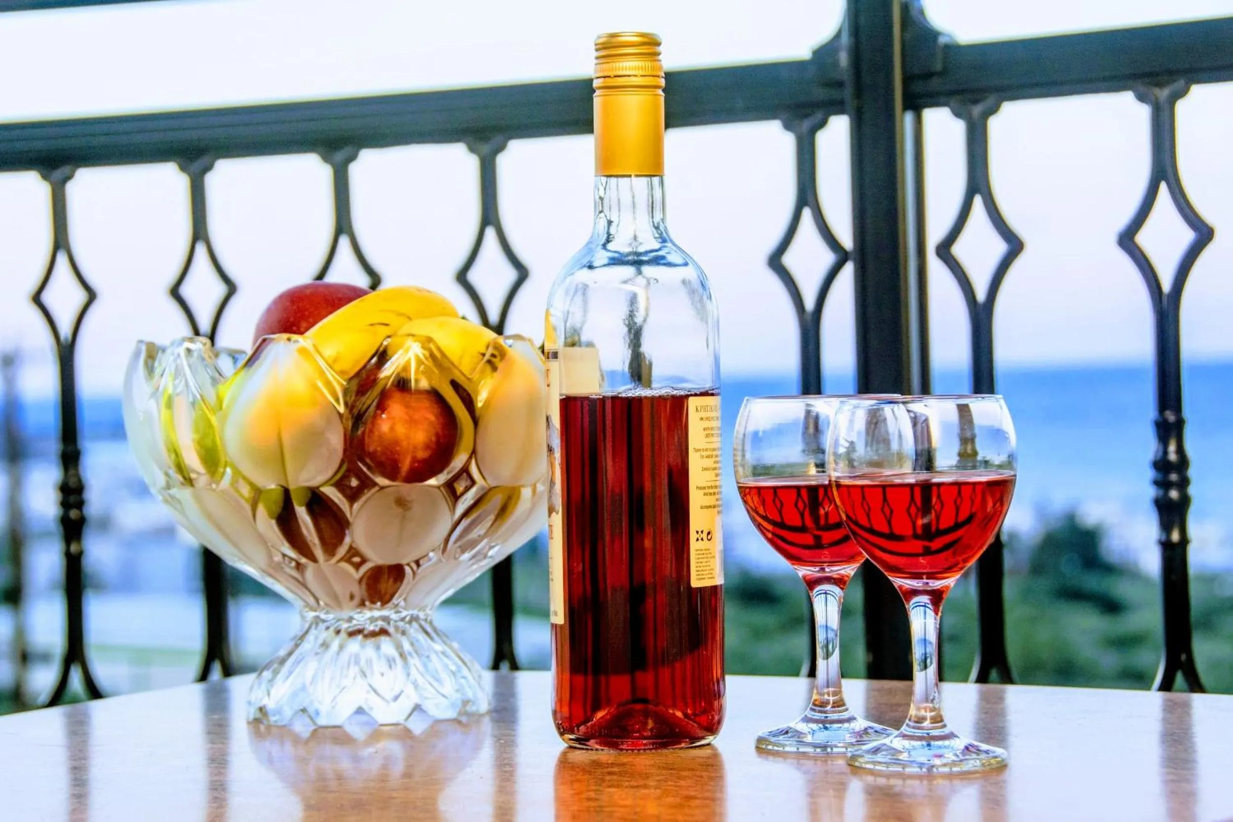 Food and drinks in Ippoliti Village