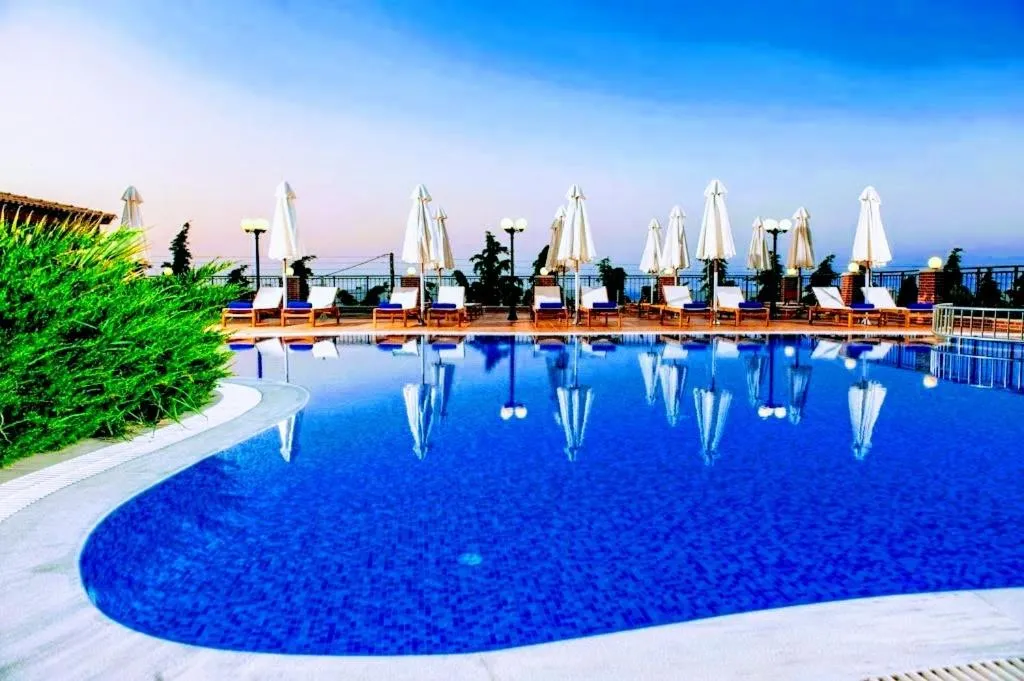 Swimming pool in Ippoliti Village