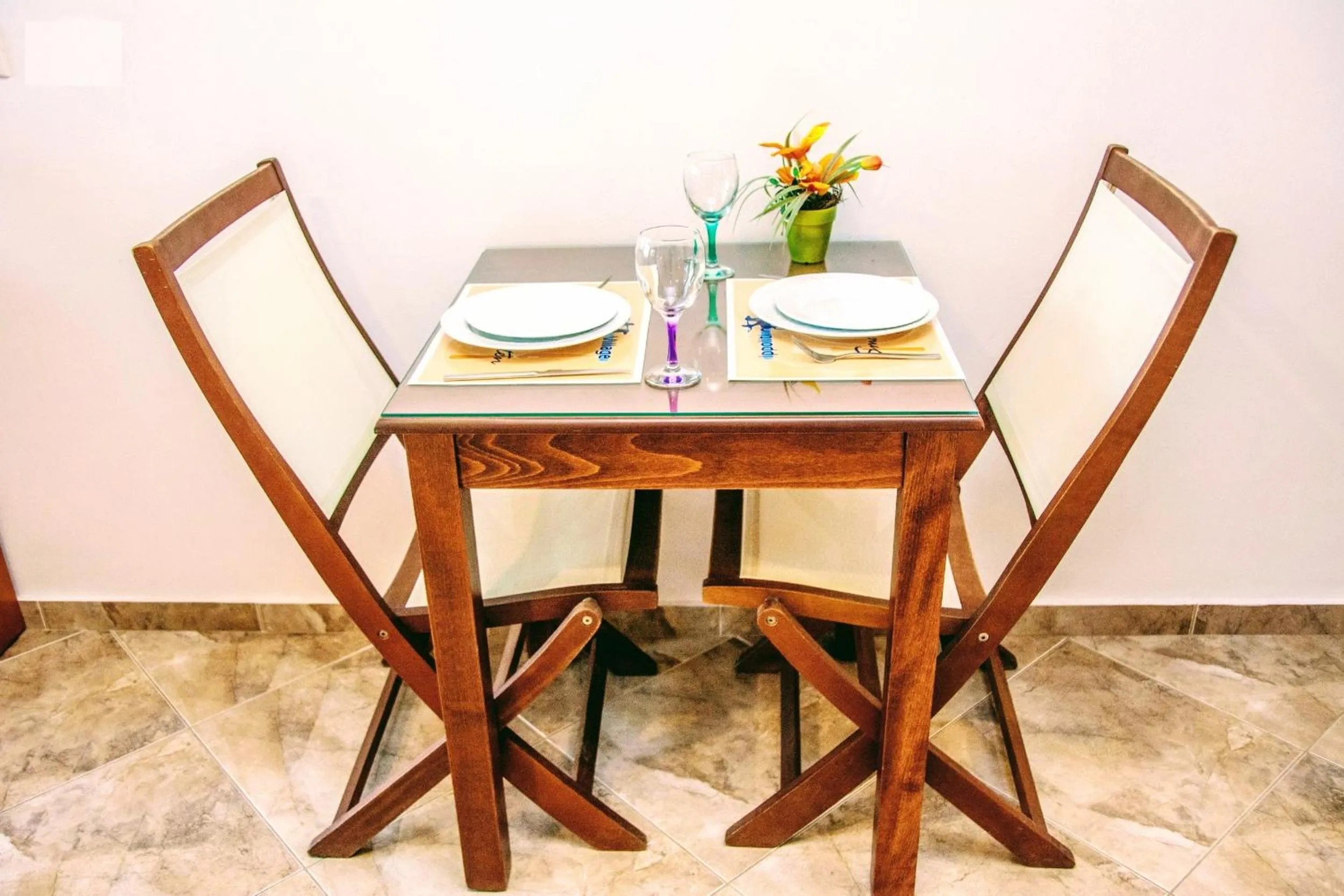 Dining area in Ippoliti Village