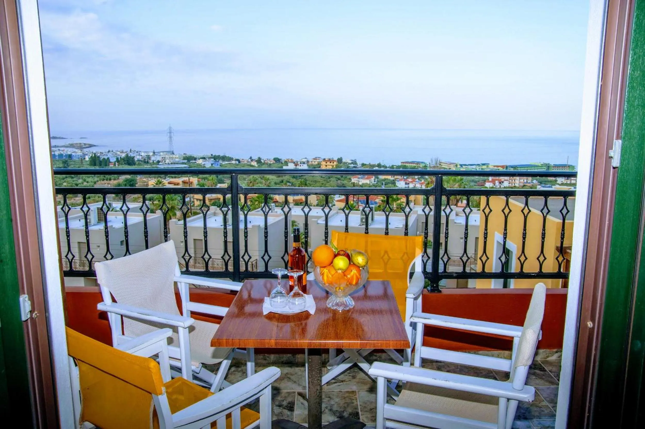 Balcony/Terrace in Ippoliti Village