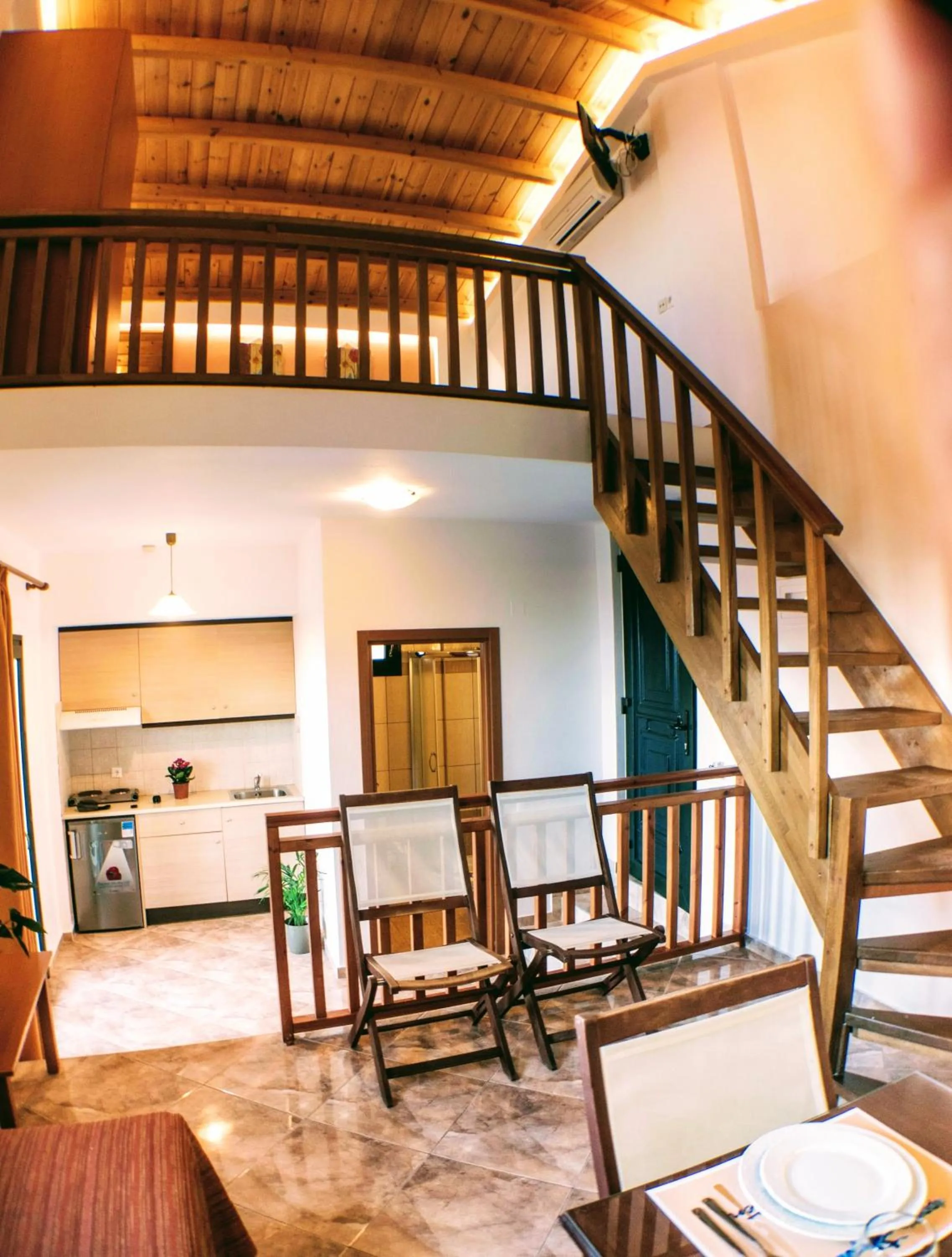 Photo of the whole room in Ippoliti Village