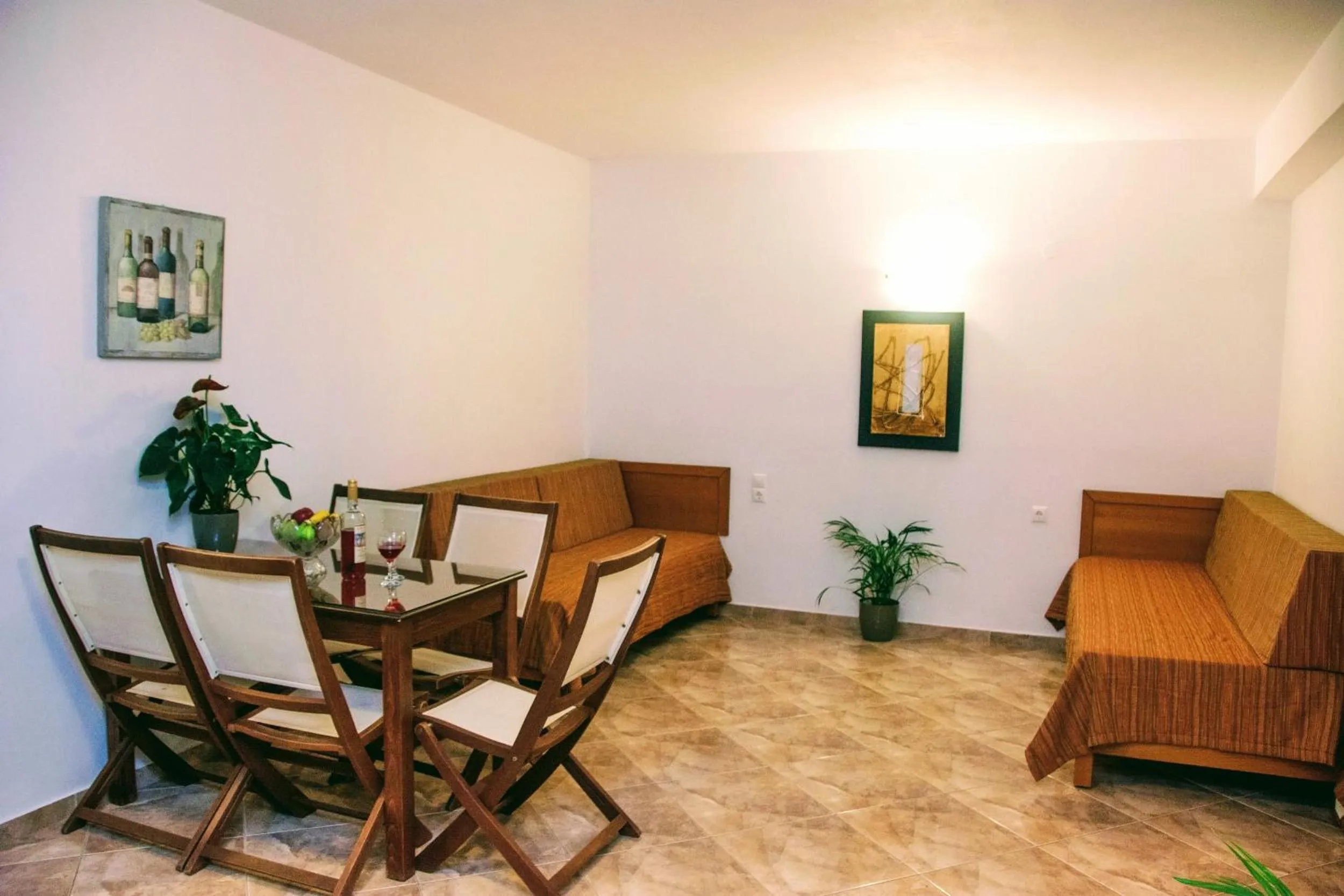 Living room in Ippoliti Village