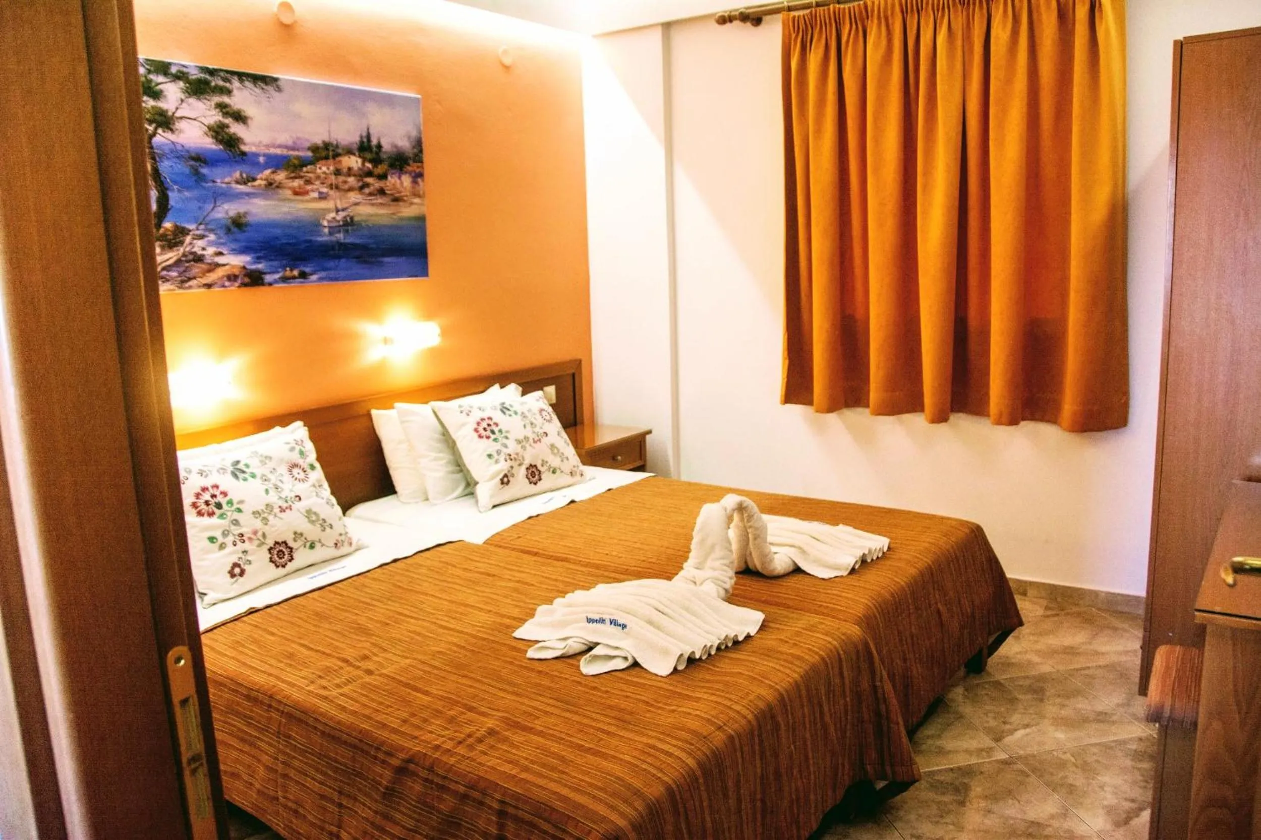 Bedroom, Bed in Ippoliti Village