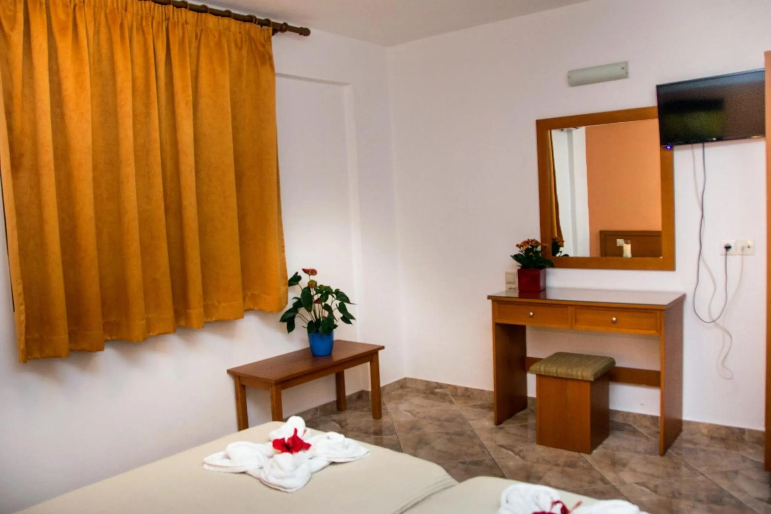 Bedroom, Bed in Ippoliti Village