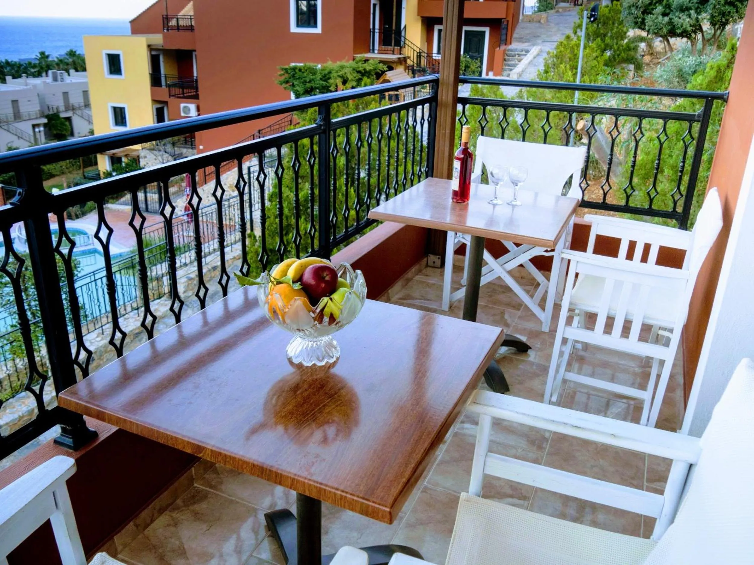 Balcony/Terrace in Ippoliti Village