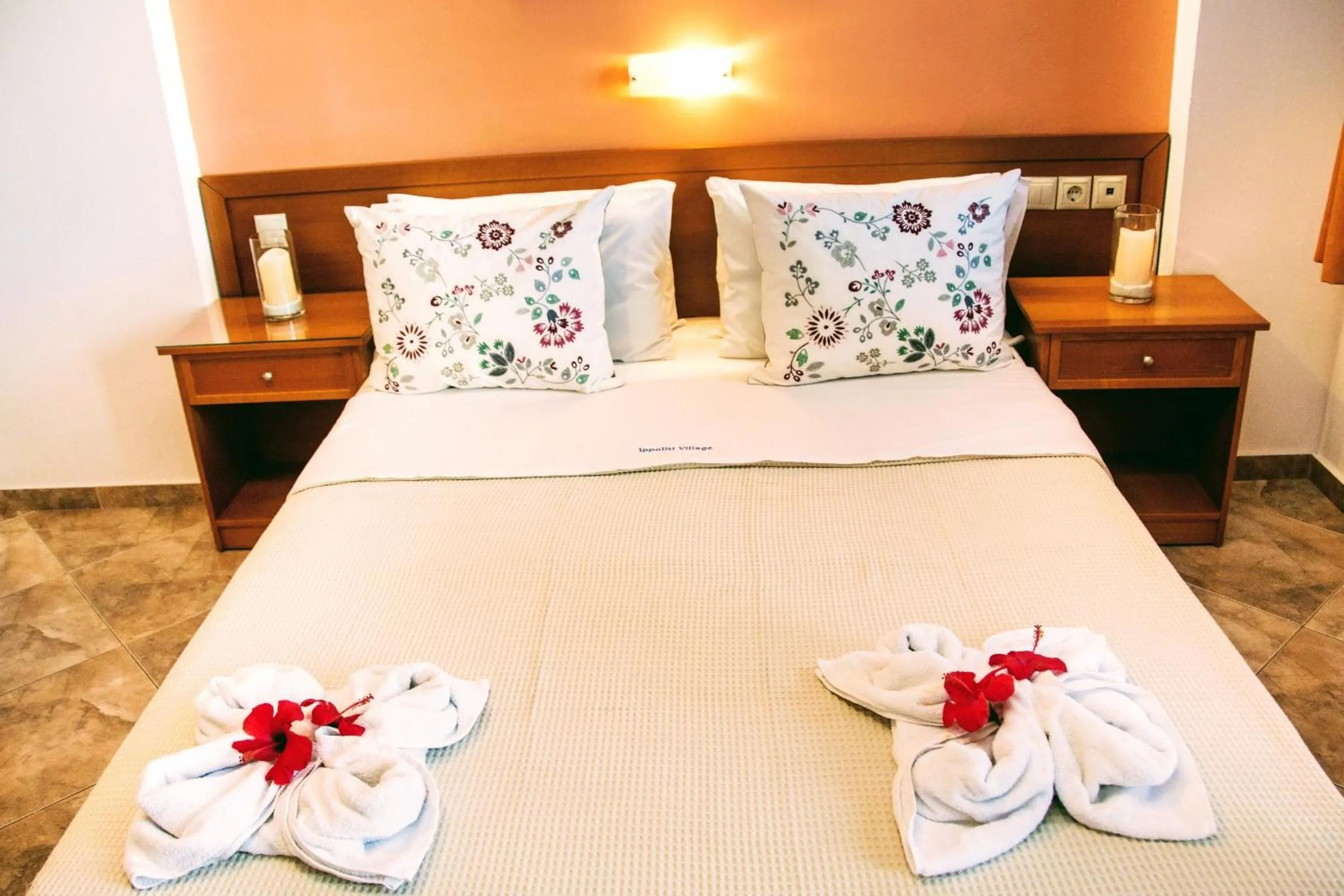 Bedroom, Bed in Ippoliti Village