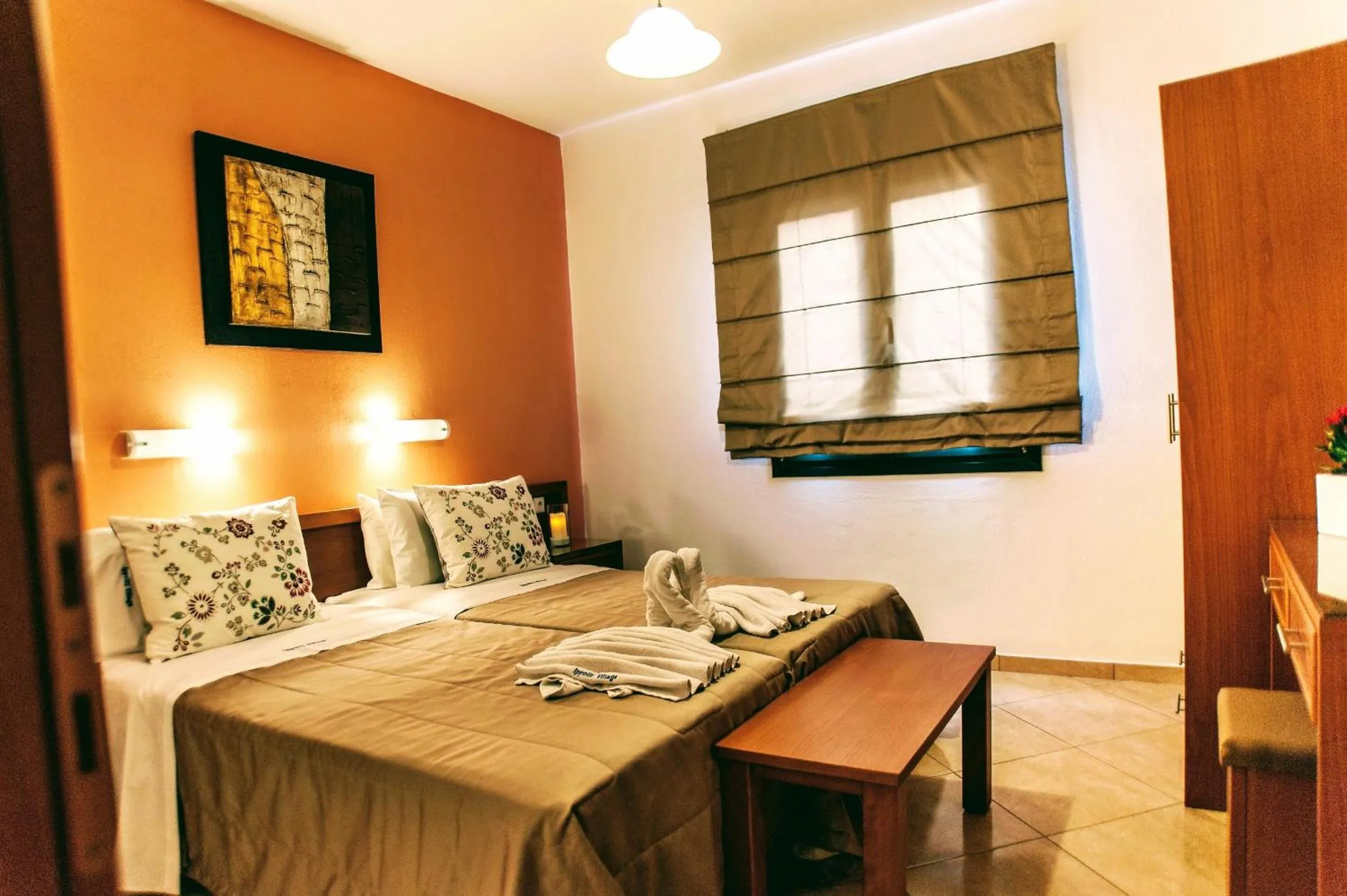 Bedroom, Bed in Ippoliti Village