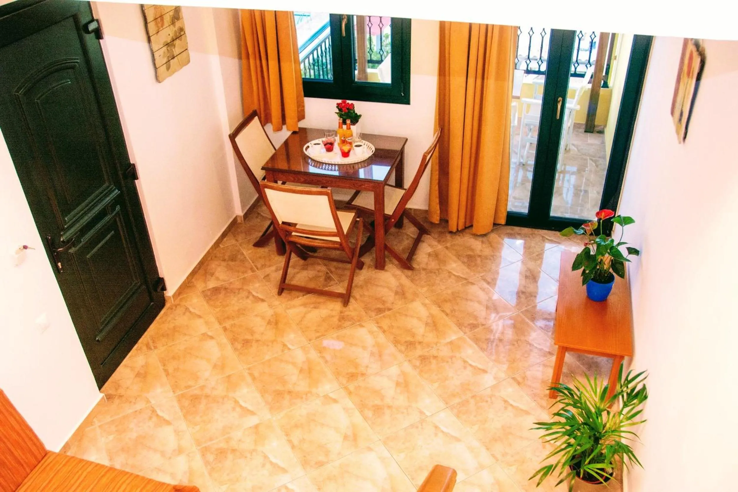 Dining area in Ippoliti Village