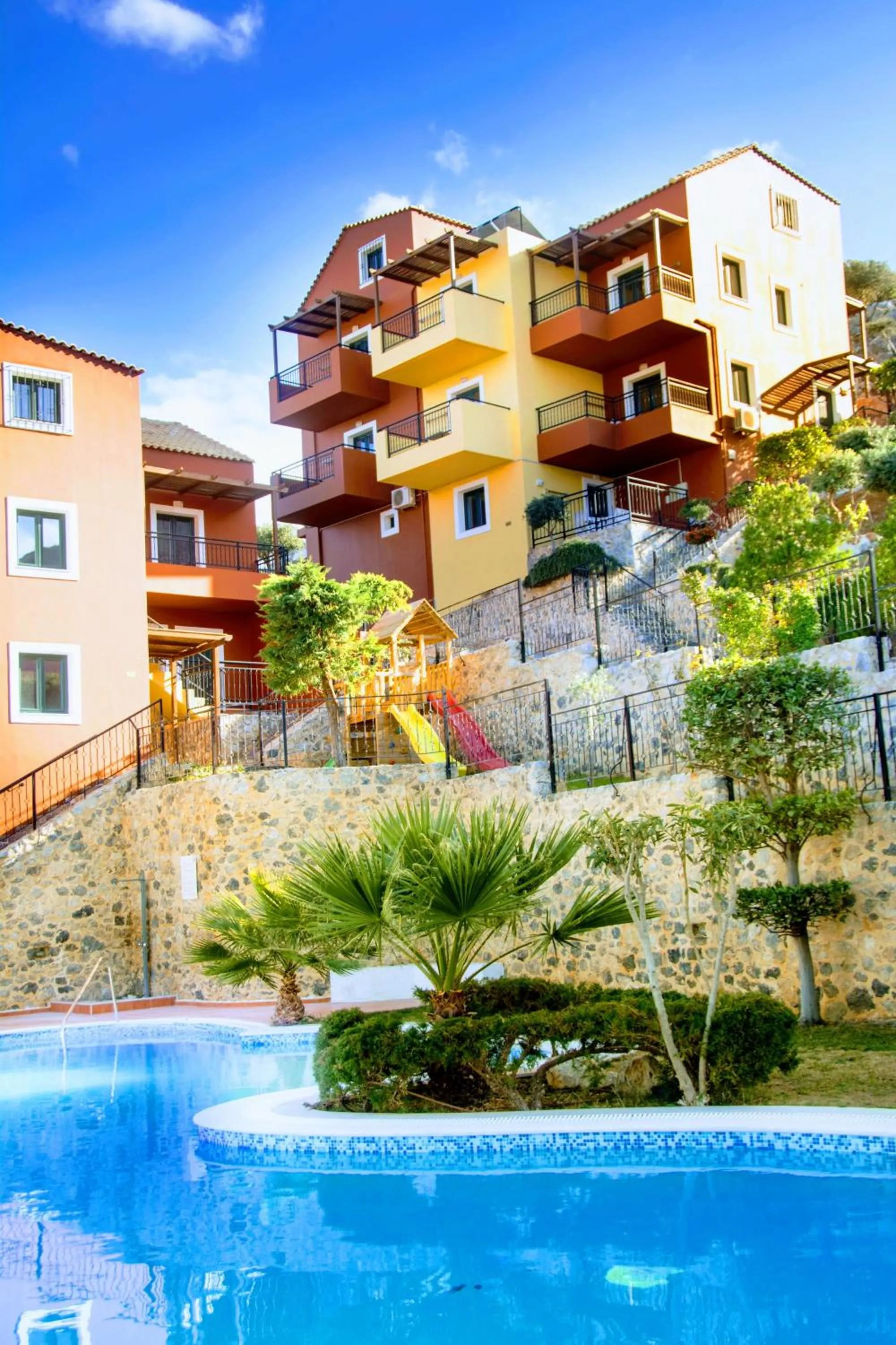 Property building in Ippoliti Village