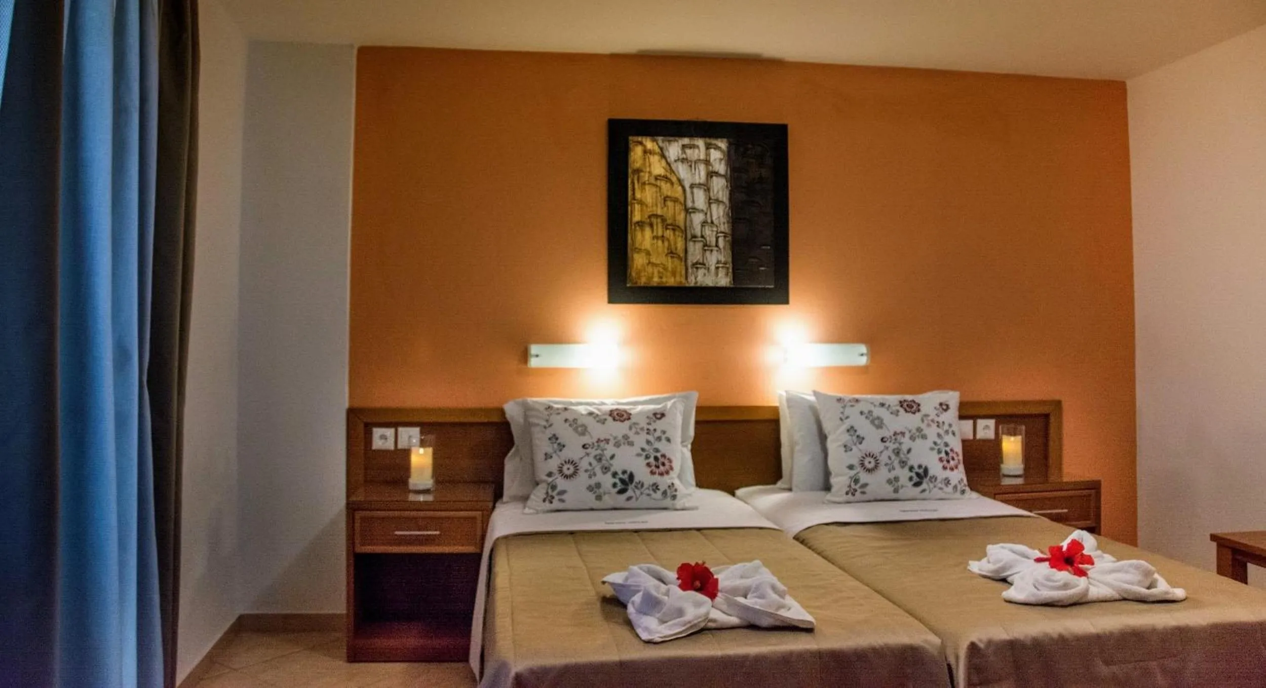 Bedroom, Bed in Ippoliti Village