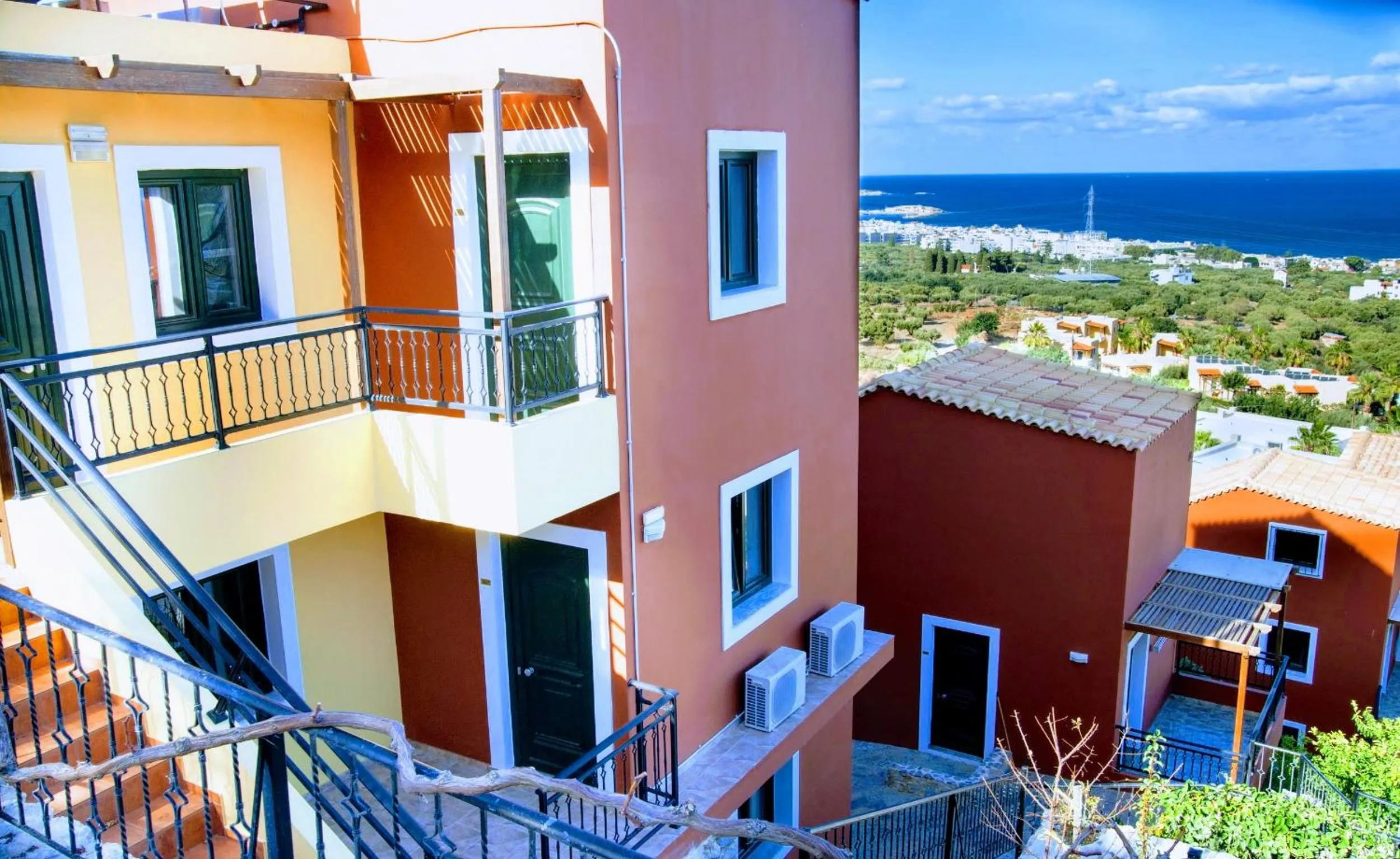 Property building in Ippoliti Village