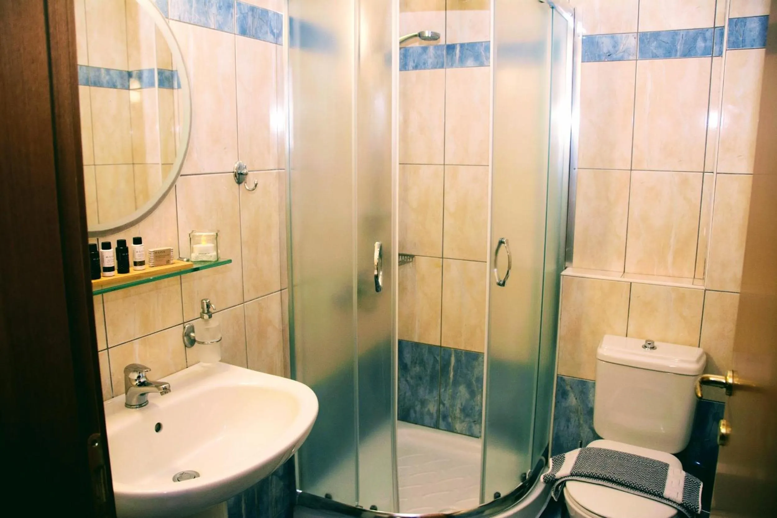 Bathroom in Ippoliti Village