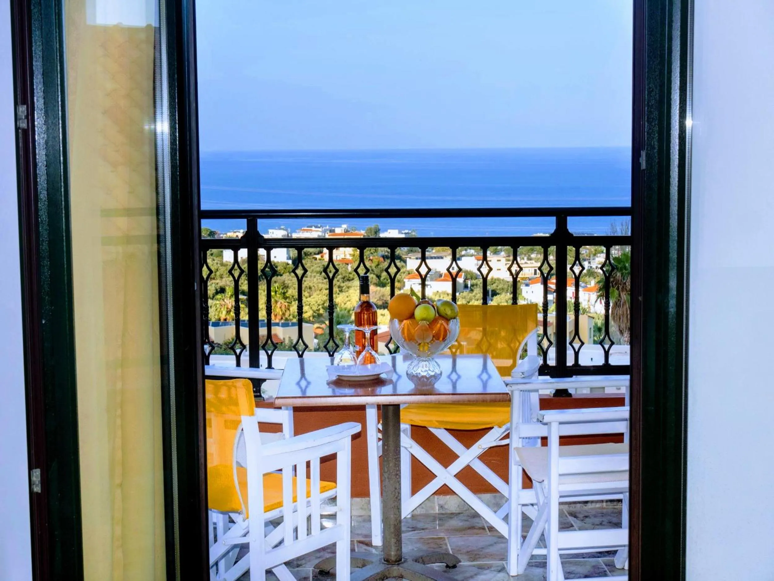 Balcony/Terrace in Ippoliti Village