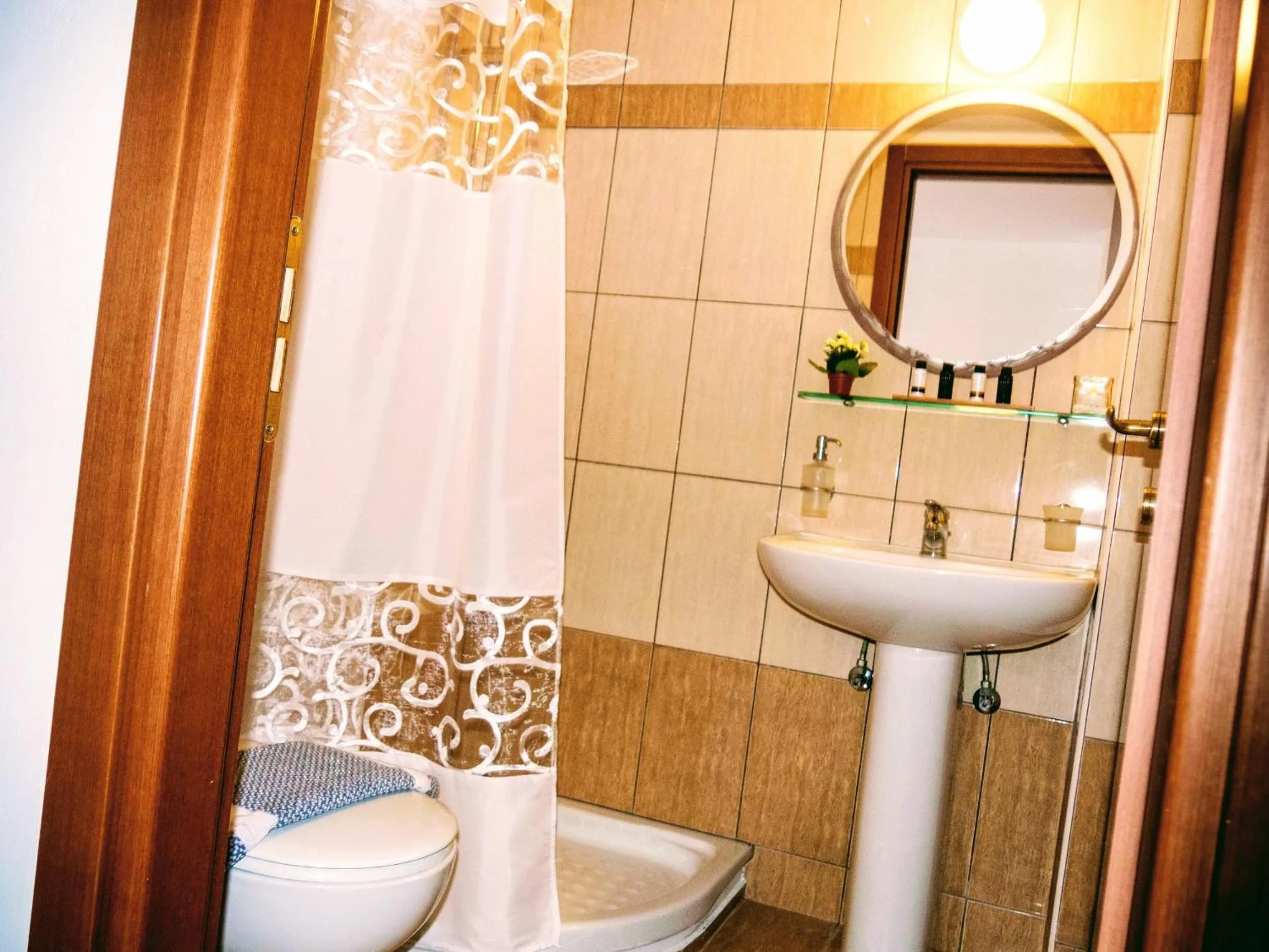 Bathroom in Ippoliti Village