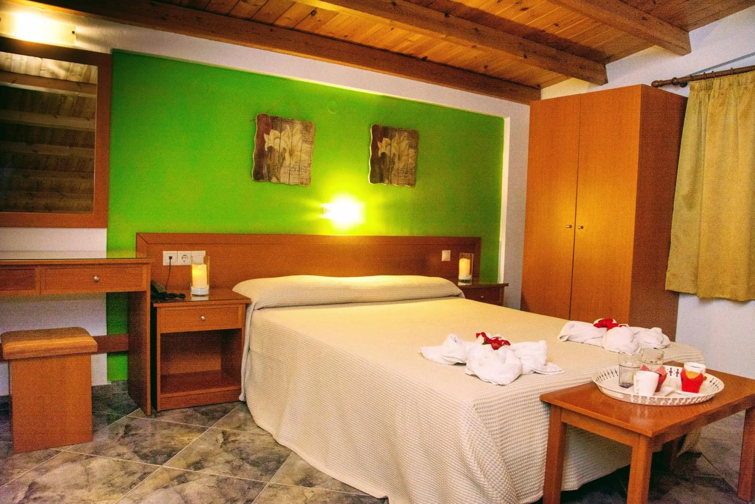 Bedroom, Bed in Ippoliti Village