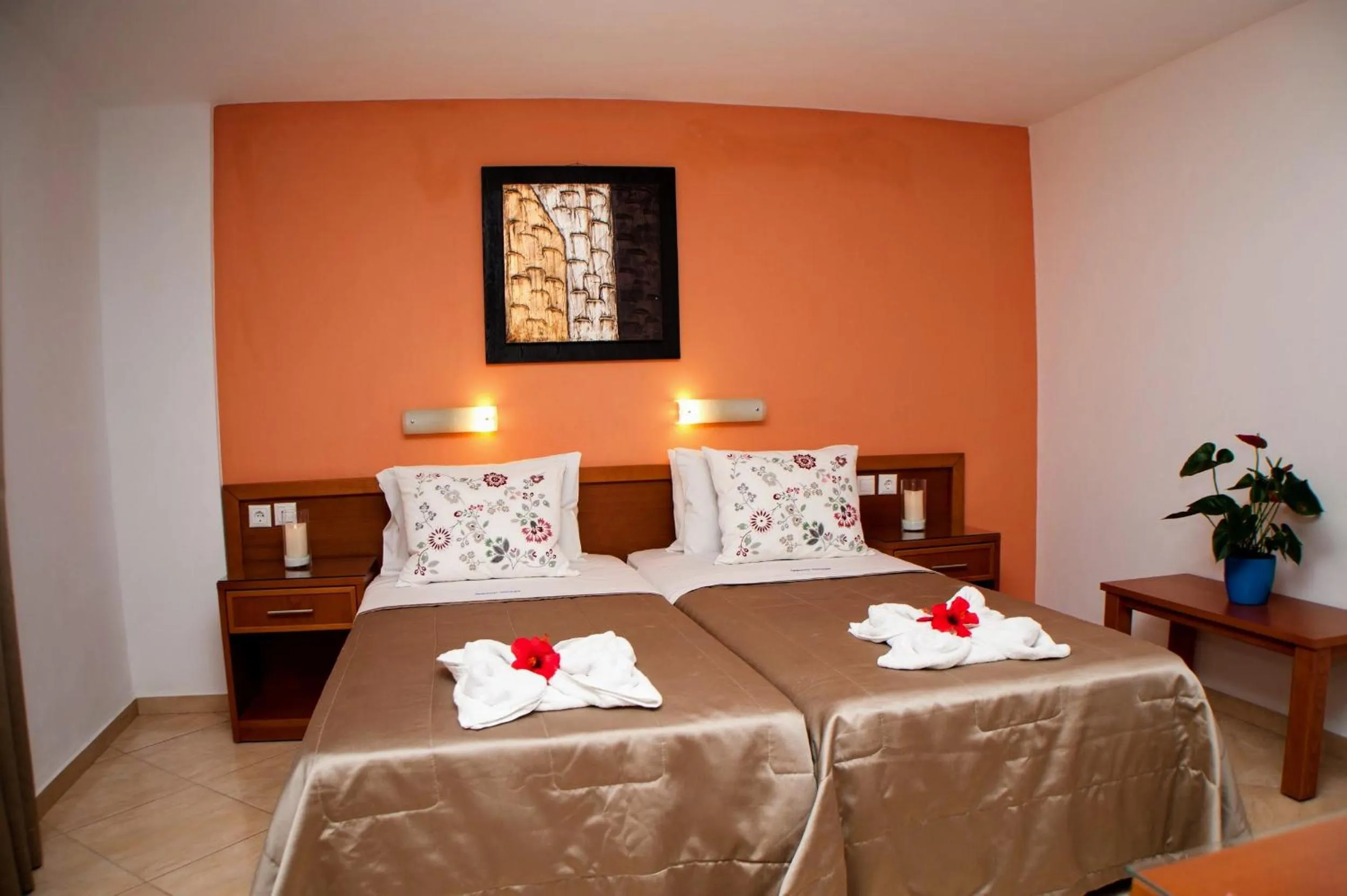 Bedroom, Bed in Ippoliti Village