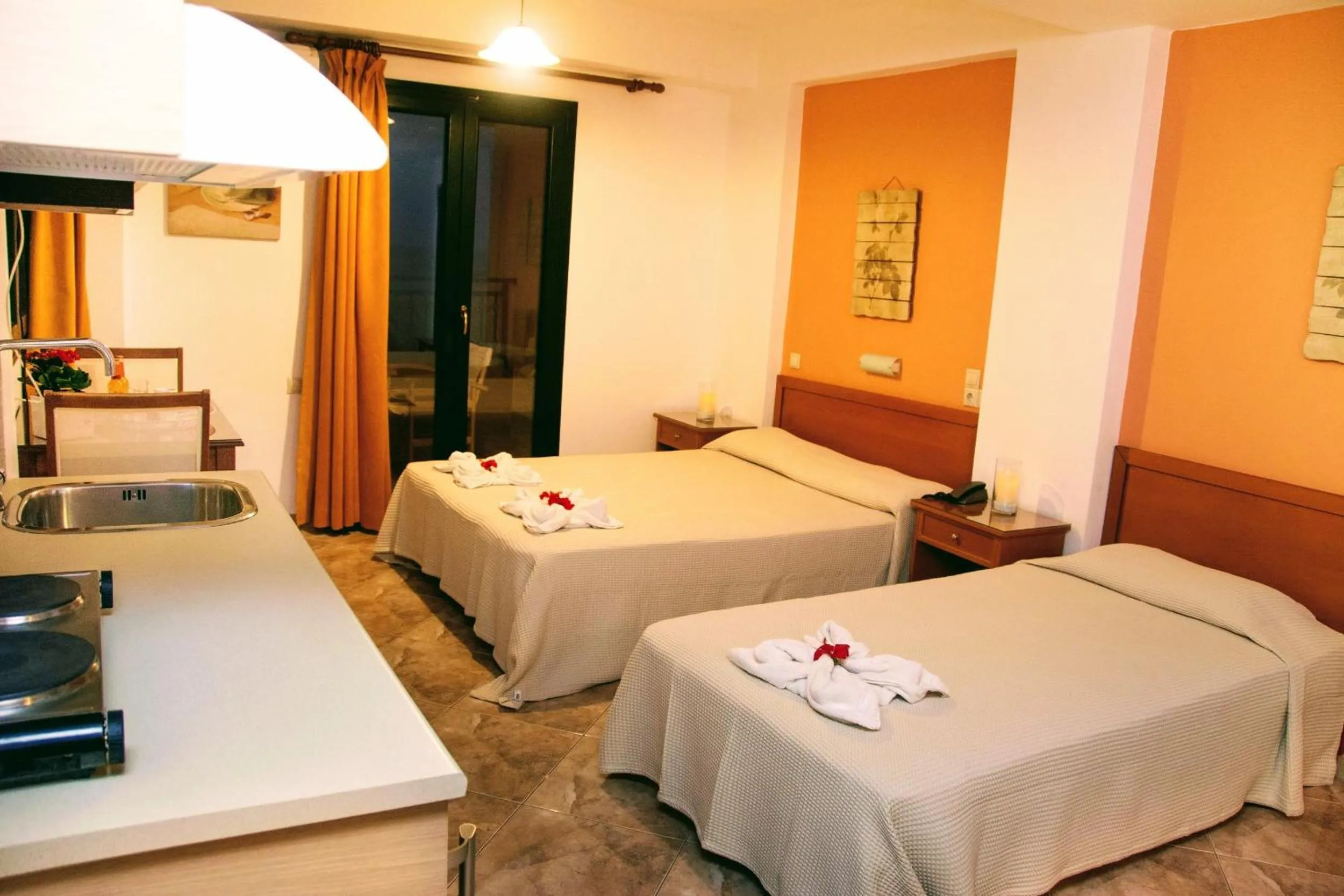 Photo of the whole room, Bed in Ippoliti Village