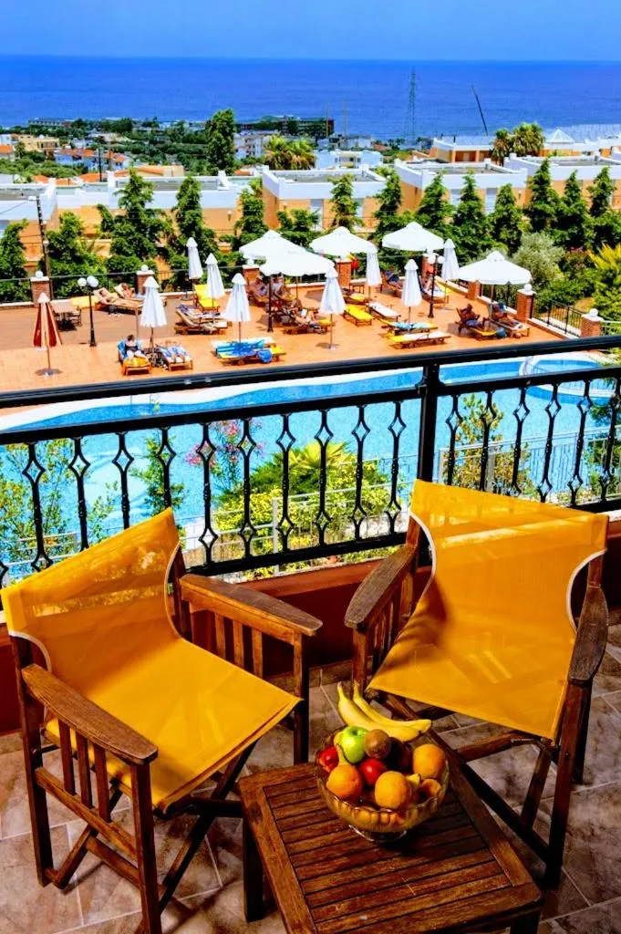 Balcony/Terrace in Ippoliti Village