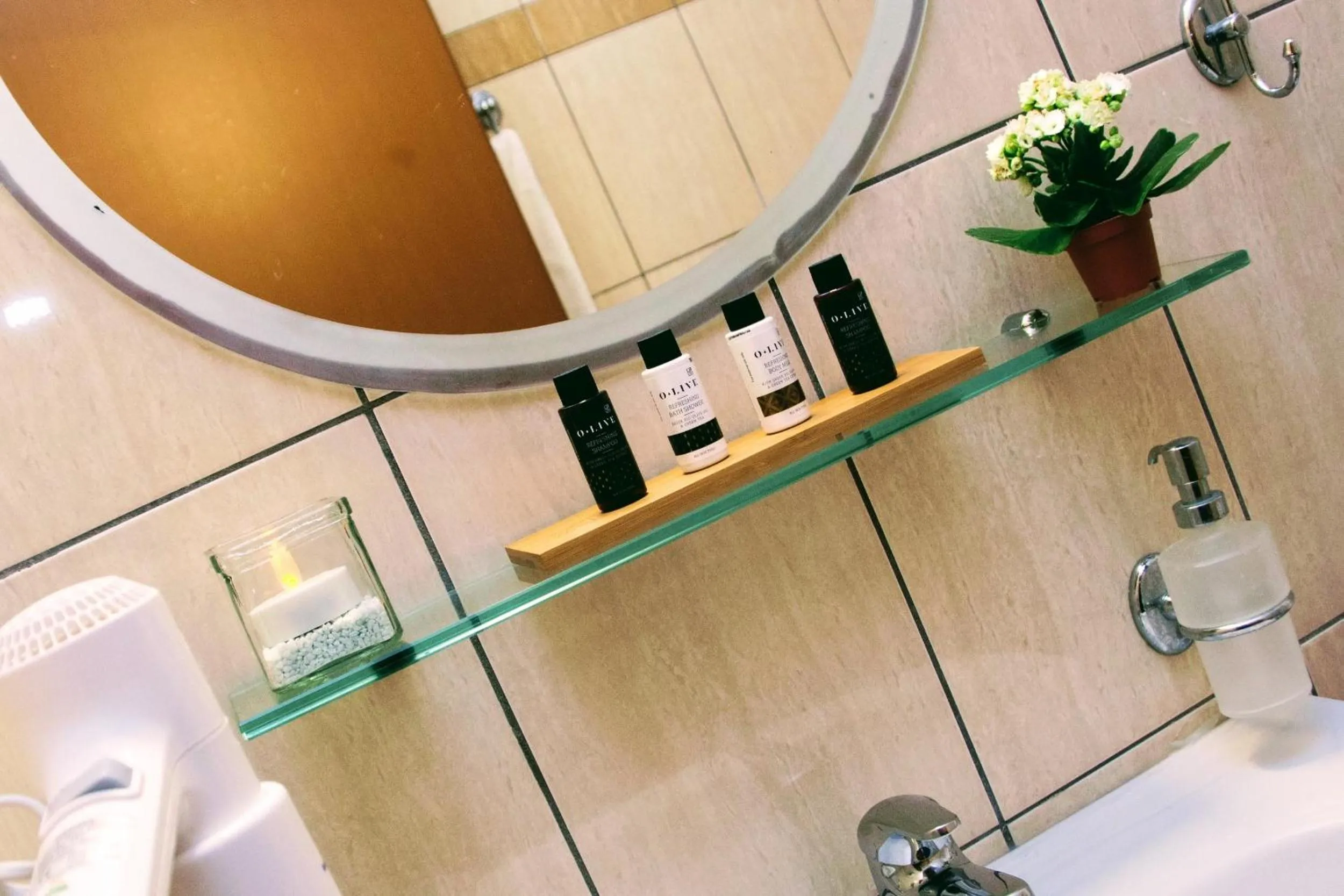 Bathroom in Ippoliti Village