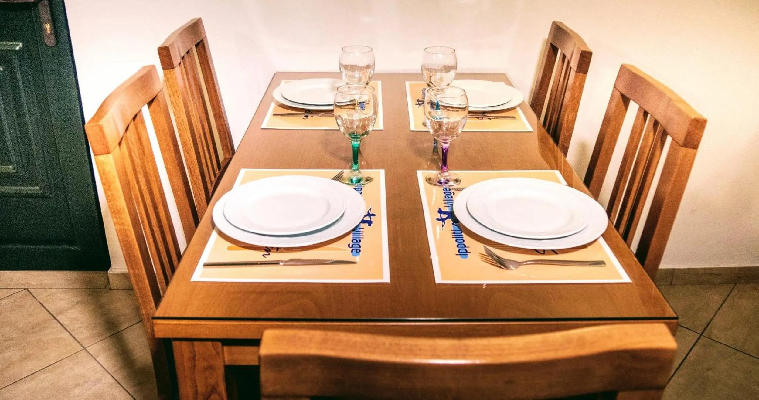 Dining area in Ippoliti Village