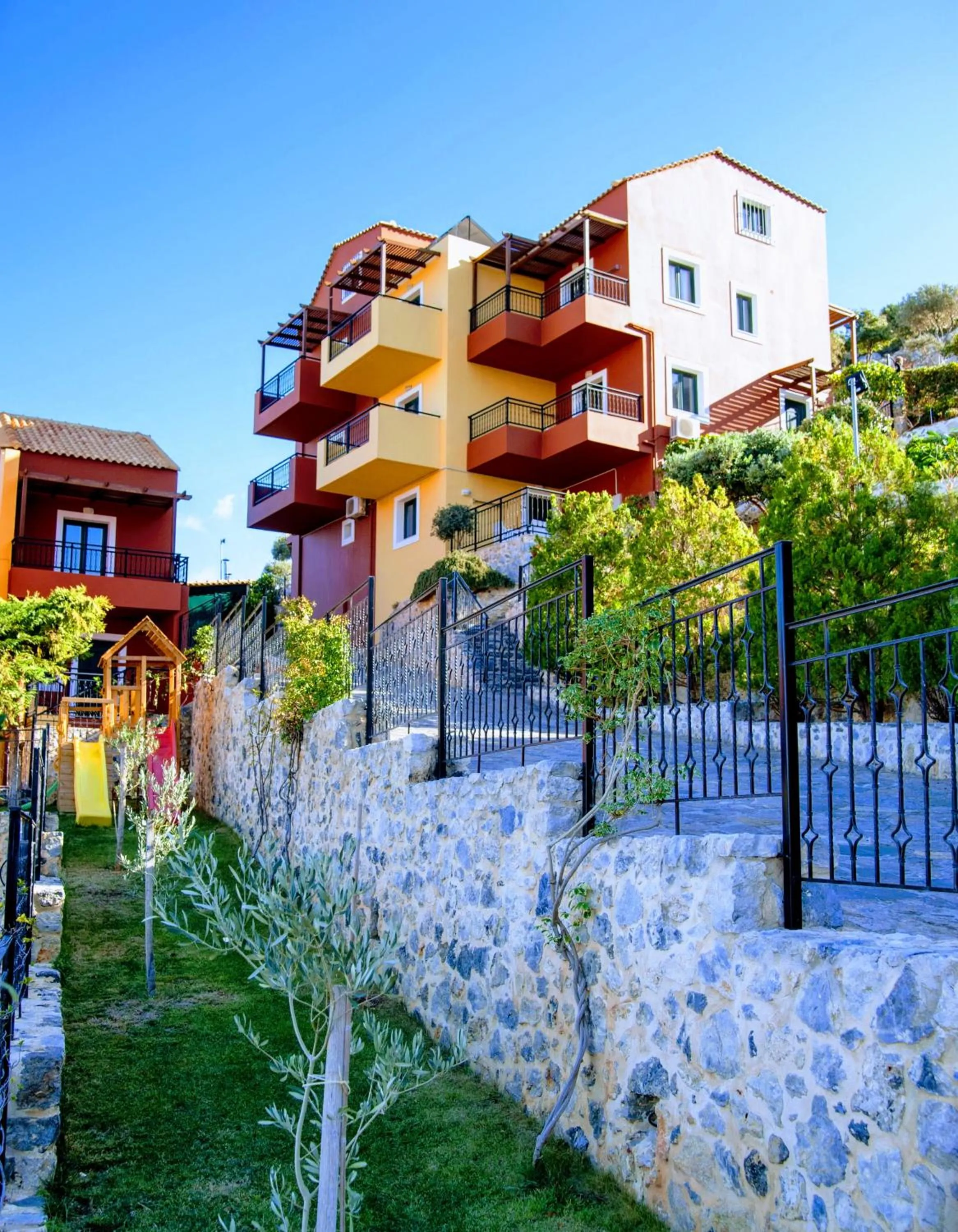 Garden in Ippoliti Village