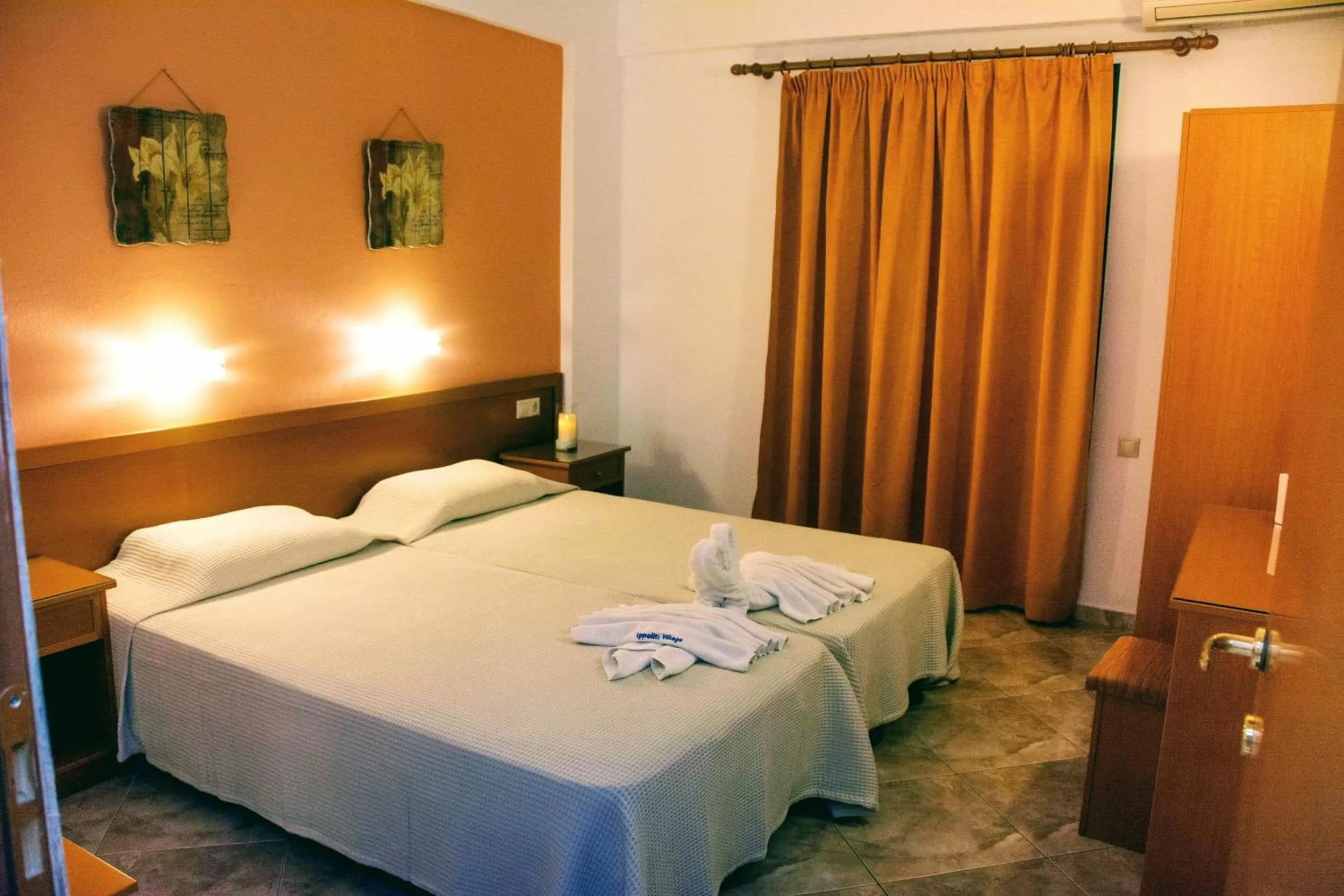 Bedroom, Bed in Ippoliti Village