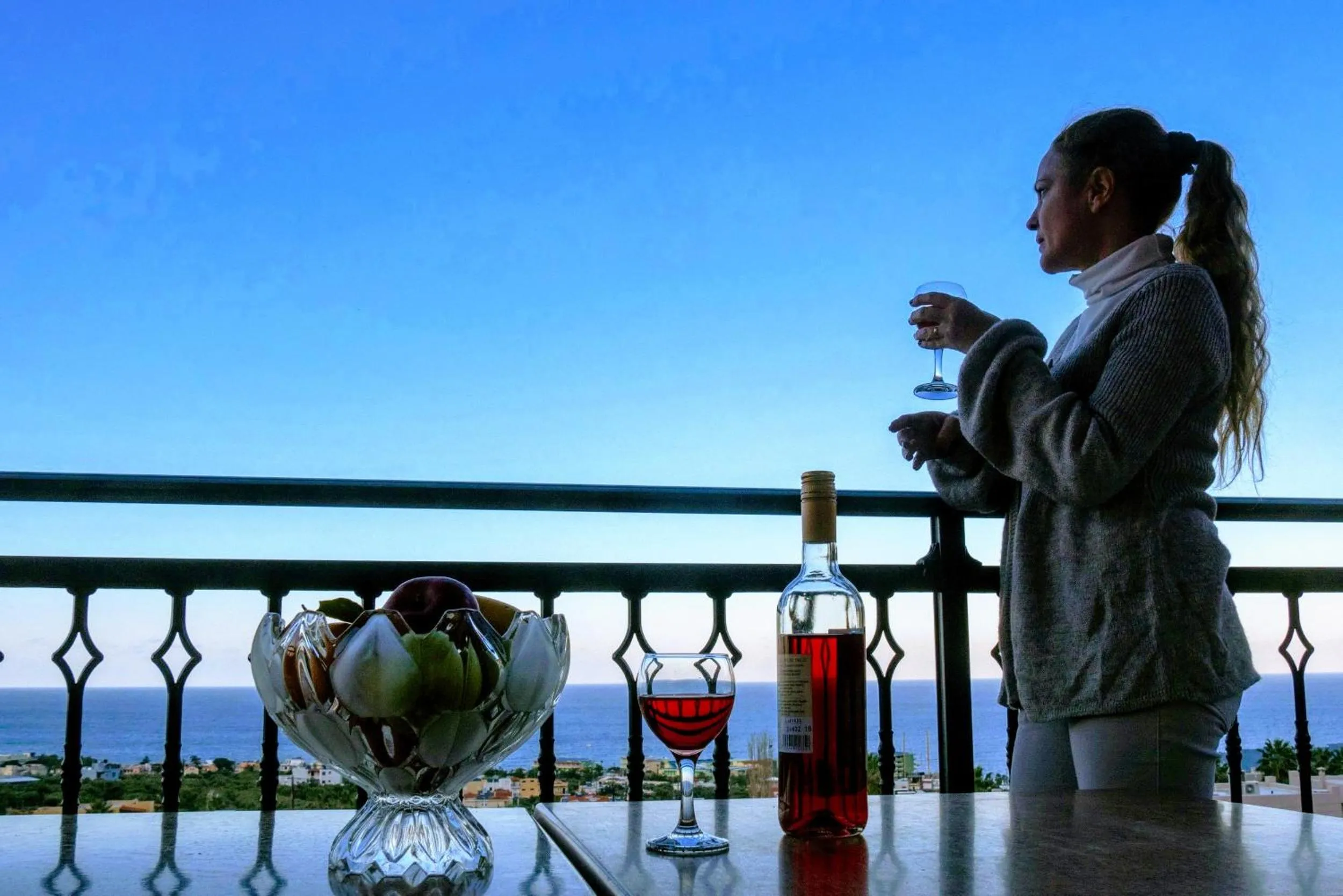 Sea view in Ippoliti Village