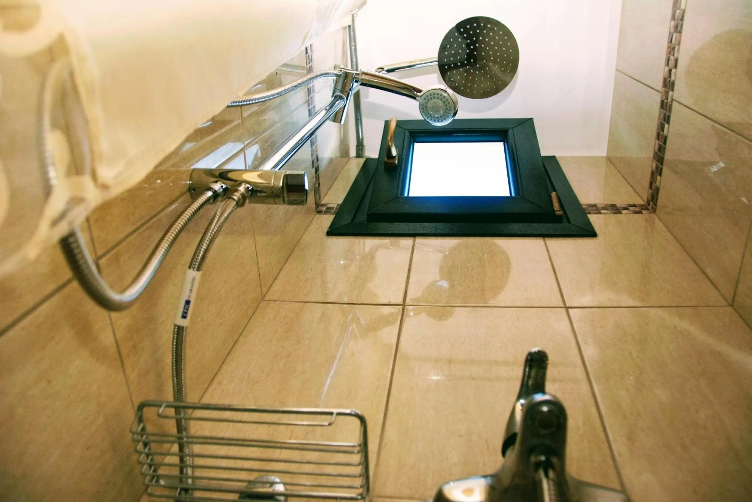 Shower in Ippoliti Village