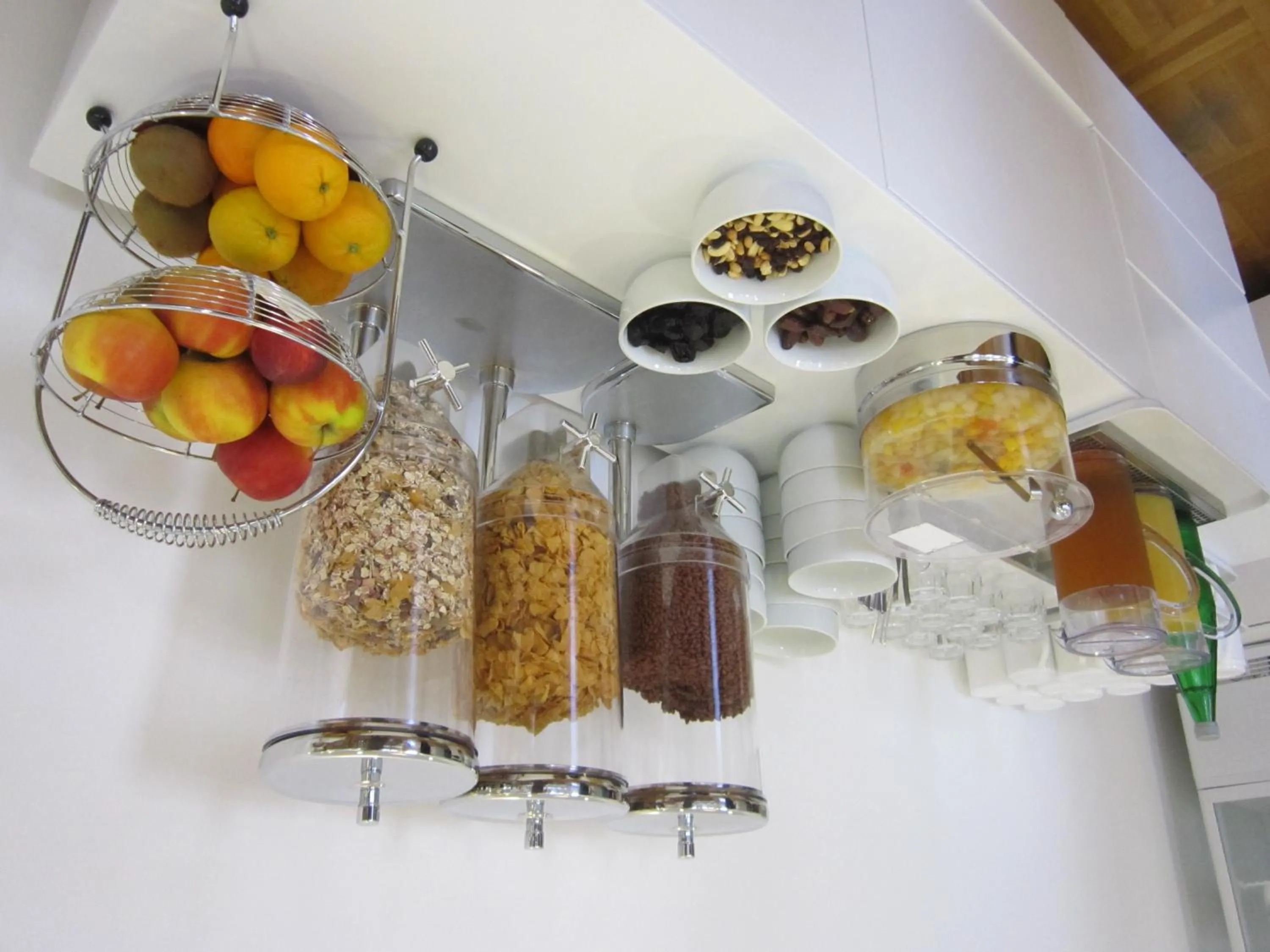 Buffet breakfast in Hotel Michael