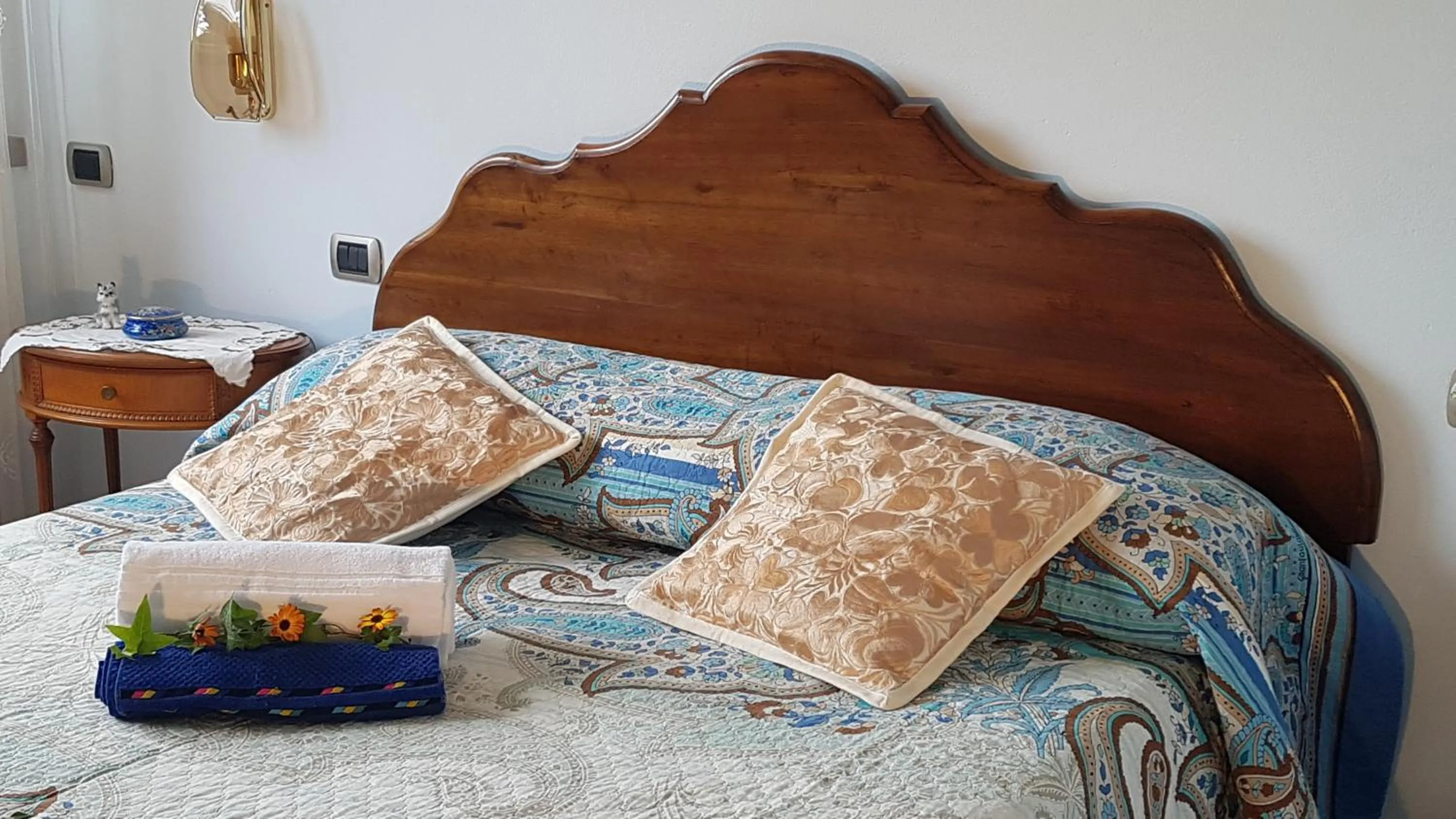 Bed in B&B Fontanella