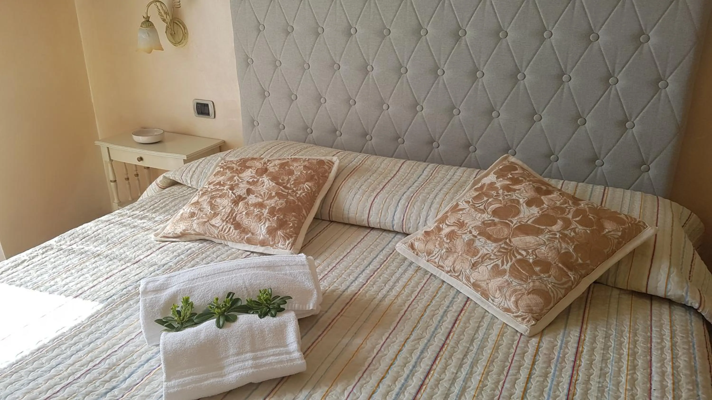Bed in B&B Fontanella