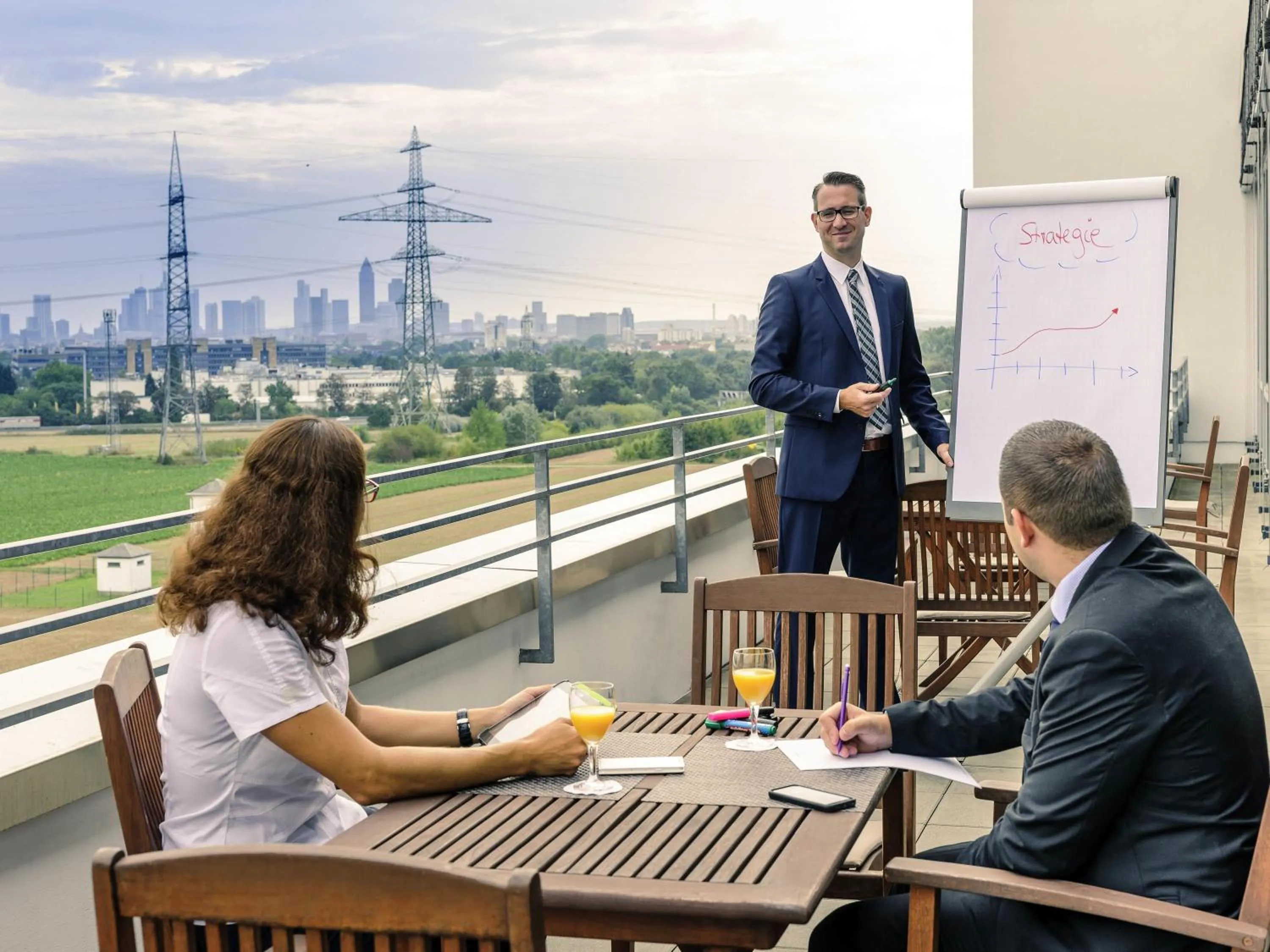 Meeting/conference room in Mercure Hotel Frankfurt Eschborn Helfmann-Park