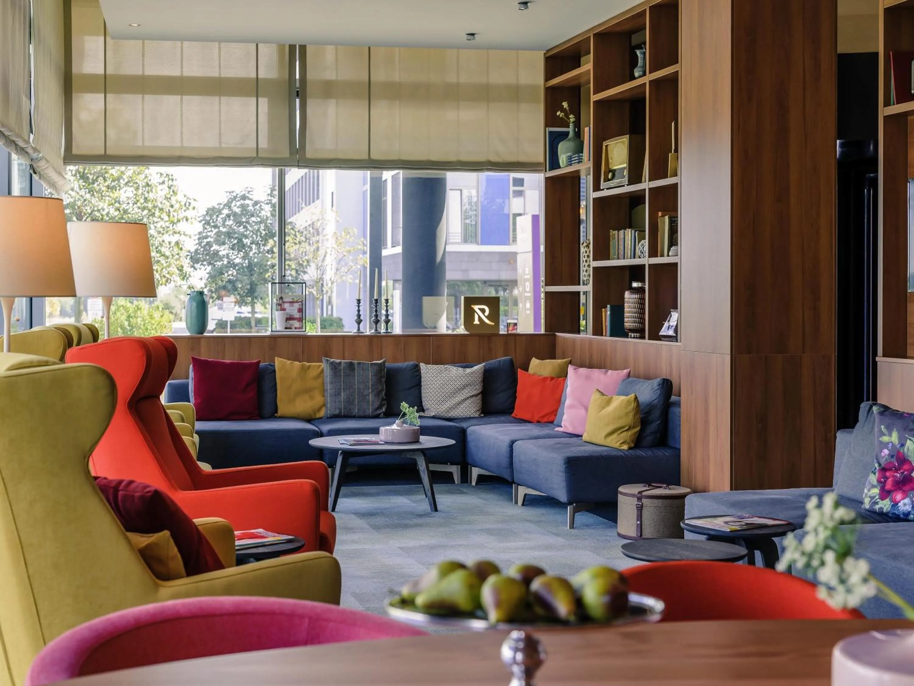 Restaurant/places to eat in Mercure Hotel Frankfurt Eschborn Helfmann-Park