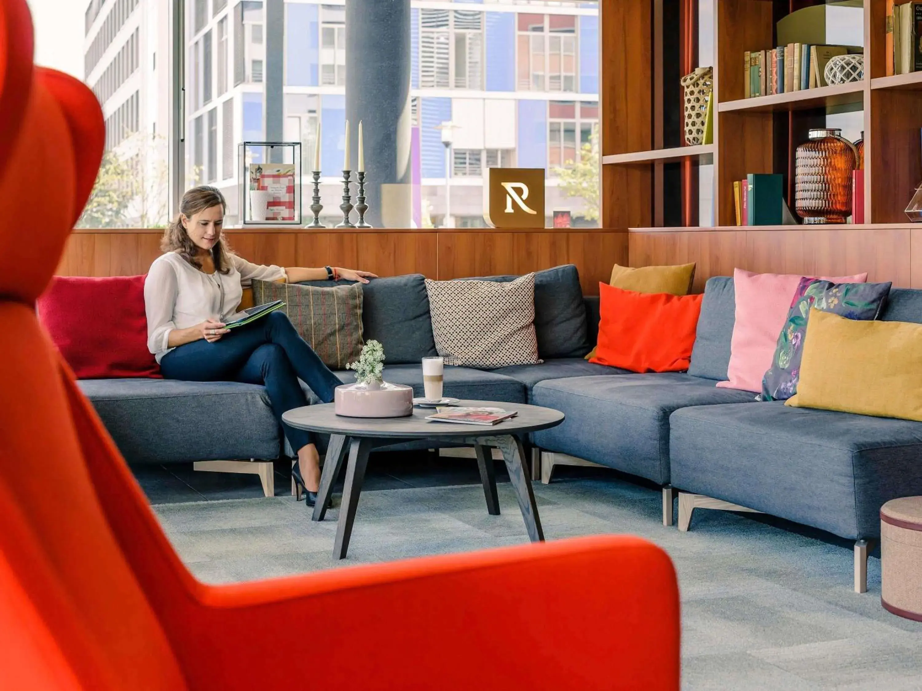 Property building in Mercure Hotel Frankfurt Eschborn Helfmann-Park Property building in Mercure Hotel Frankfurt Eschborn Helfmann-Park