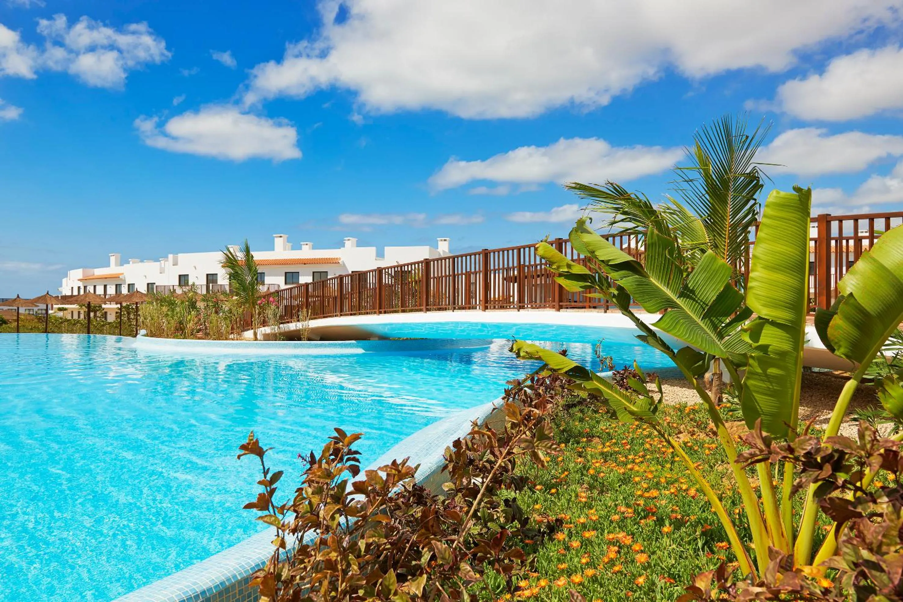 Swimming pool in Melia Dunas Beach Resort & Spa - All Inclusive
